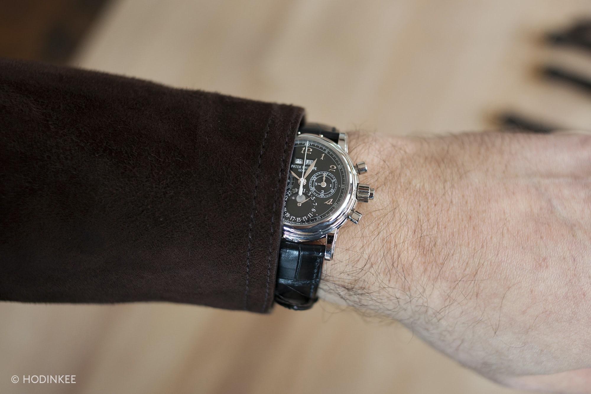 Patek Philippe Reference 5004P With Breguet Numerals