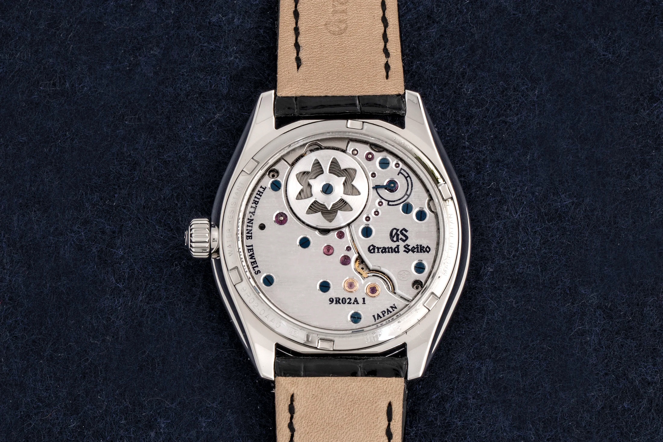 Grand Seiko Spring Drive Calibre 9R02