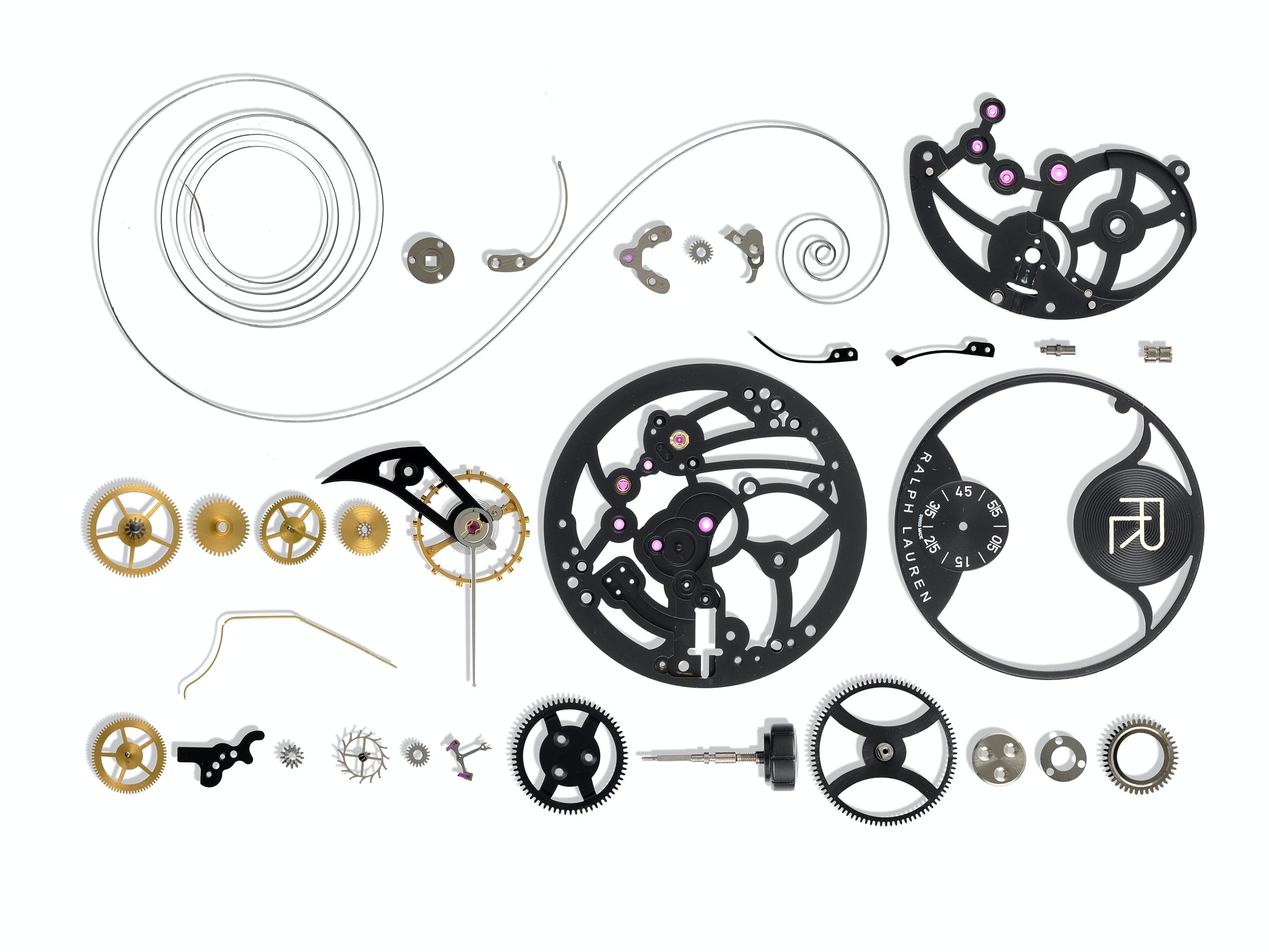 RL Automotive Skeleton Watch.