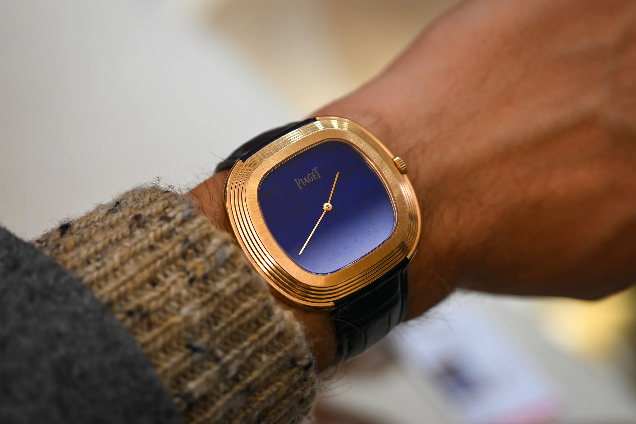 piaget stone dial beta 21