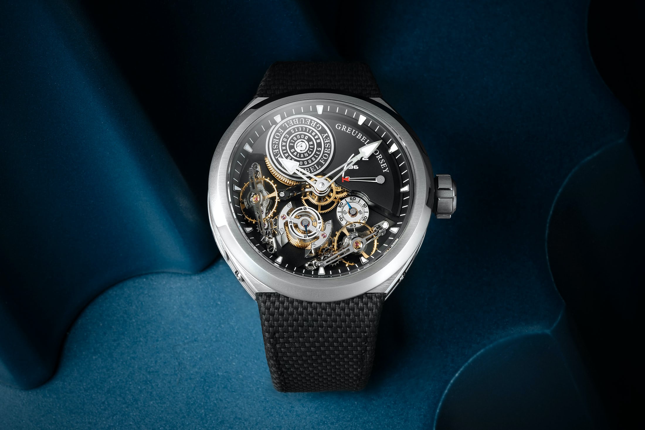 Greubel Forsey Double Balancier Convexe