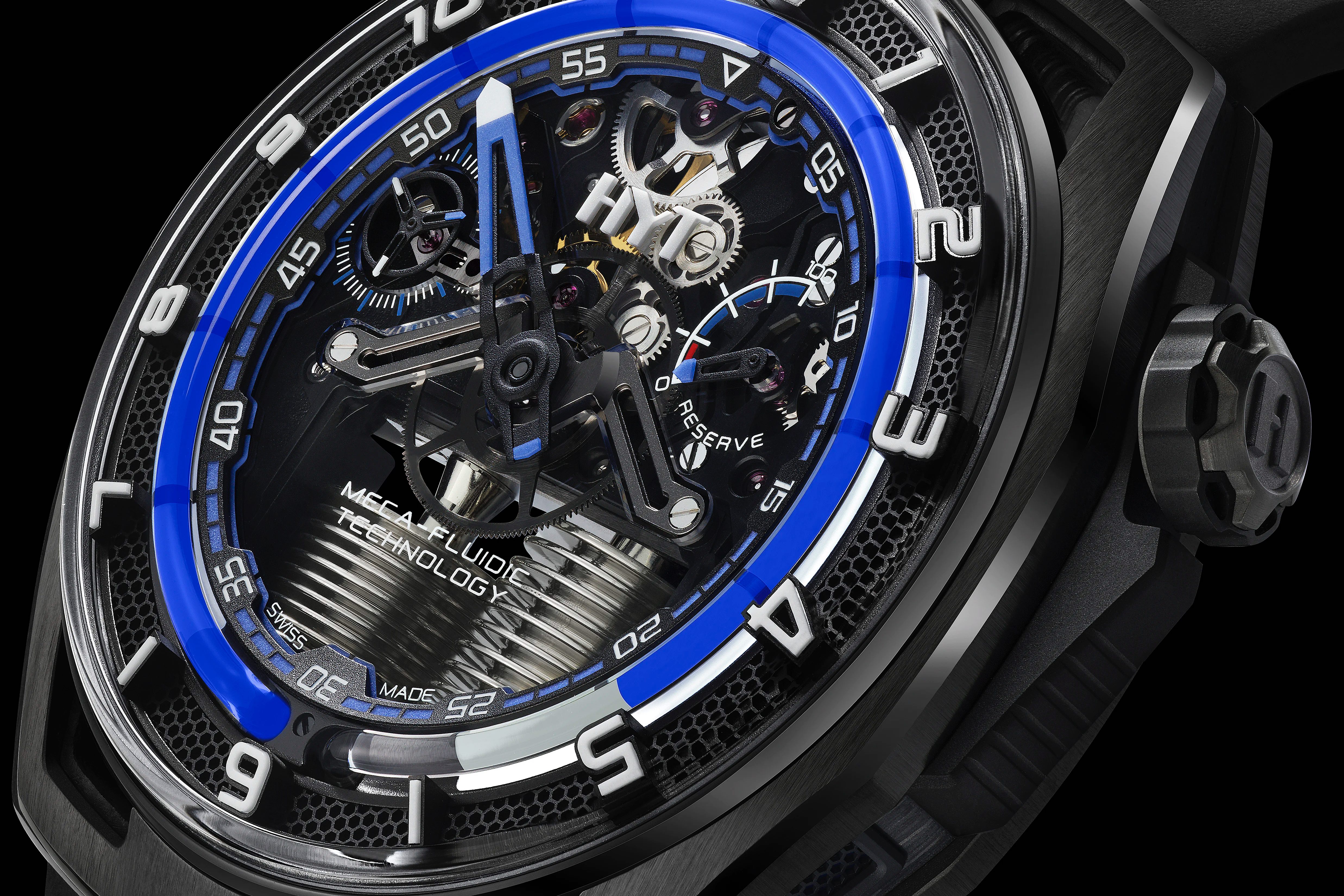 HYT Hastroid Supernova Blue 