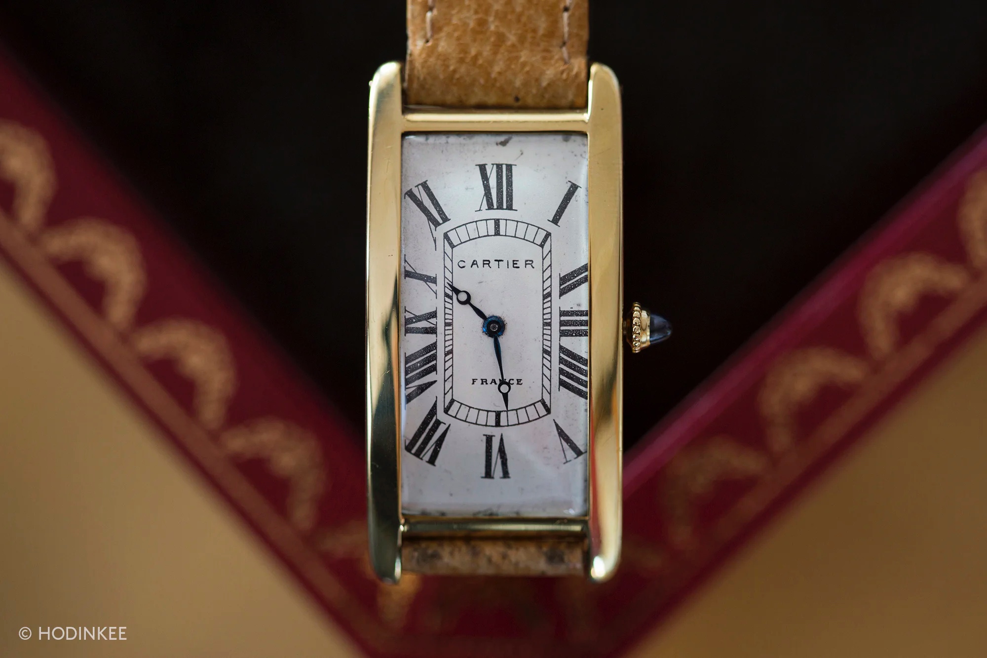 Cartier Cintrée