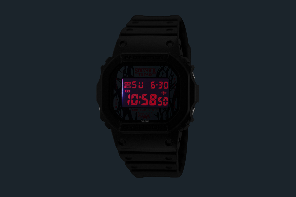 G-SHOCKとカシオ クラシックから『ストレンジャー・シングス 未知の