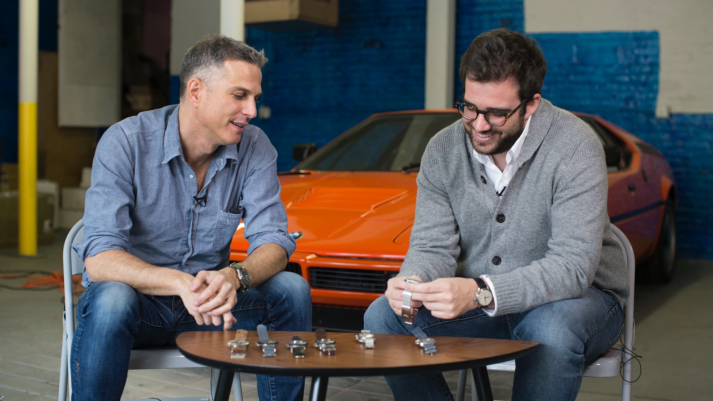 Phil Toledano Talking Watches