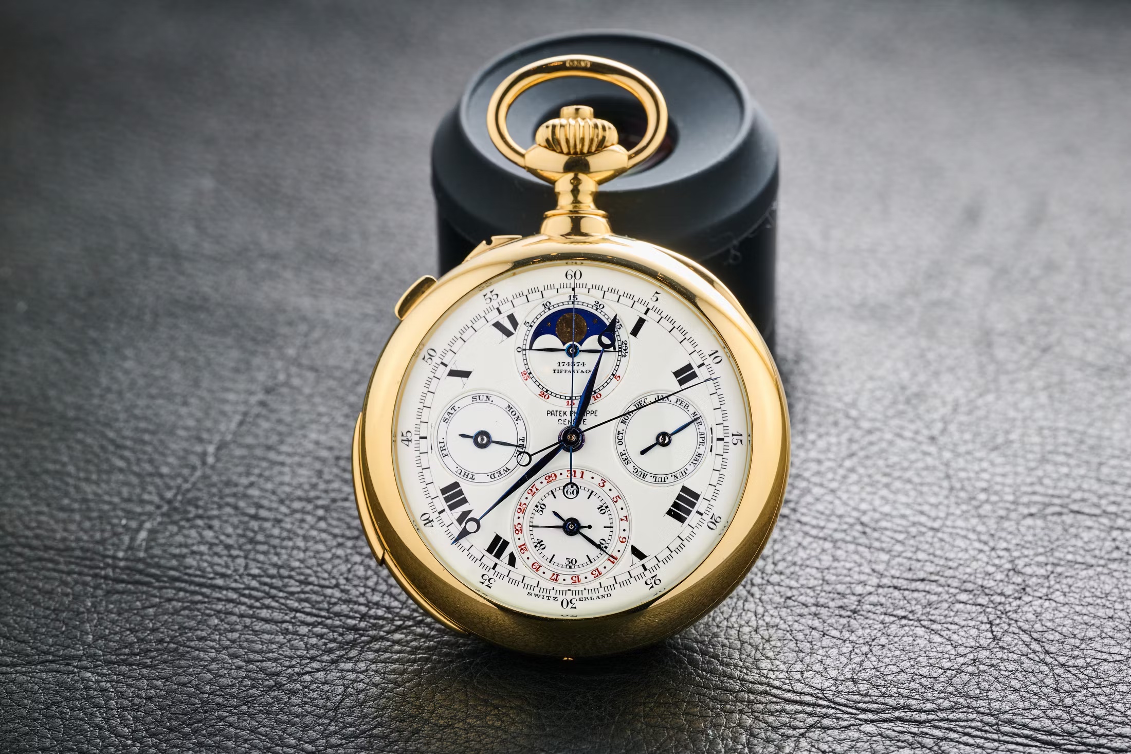 A patek pocket watch