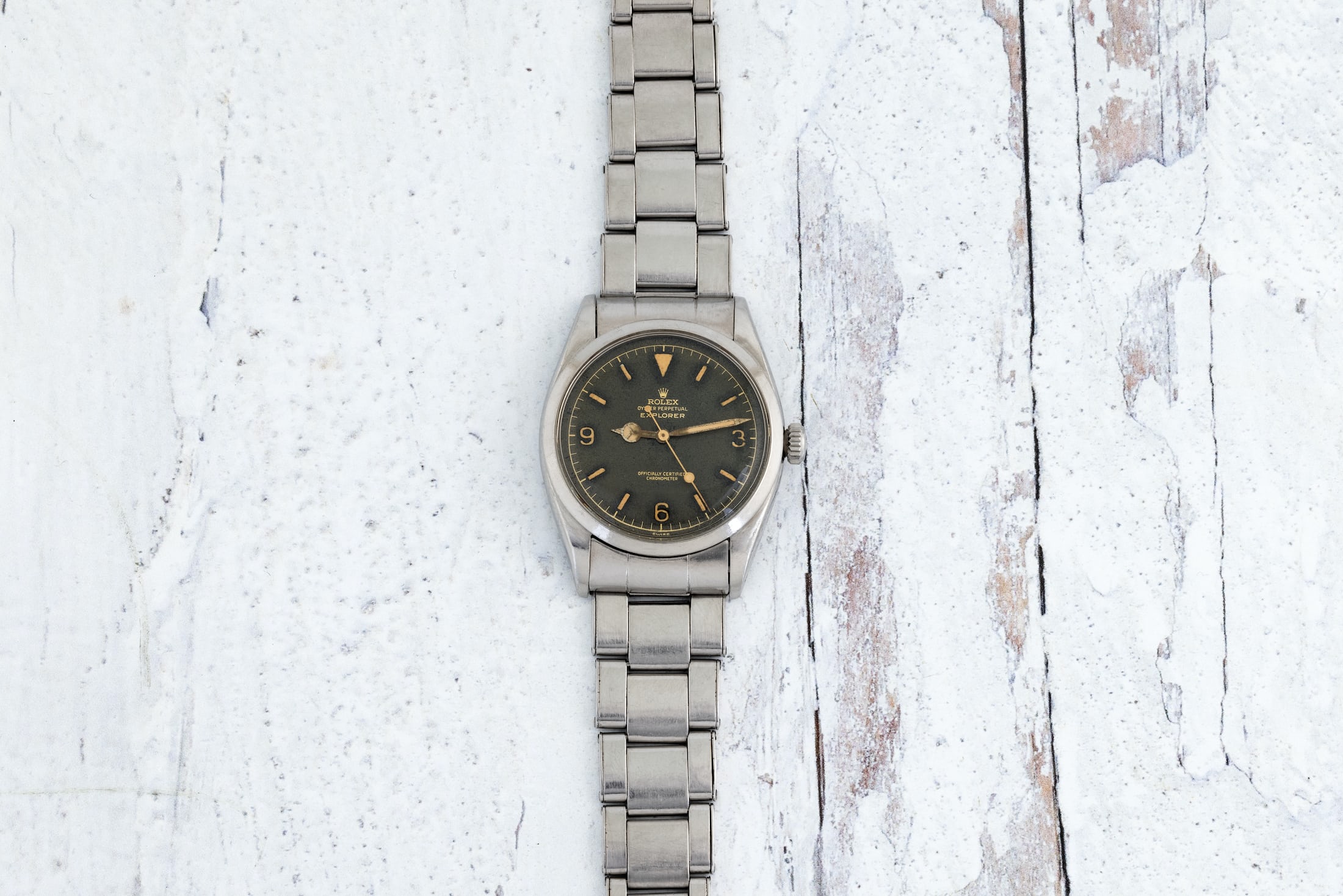 image of Rolex Explorer 6610