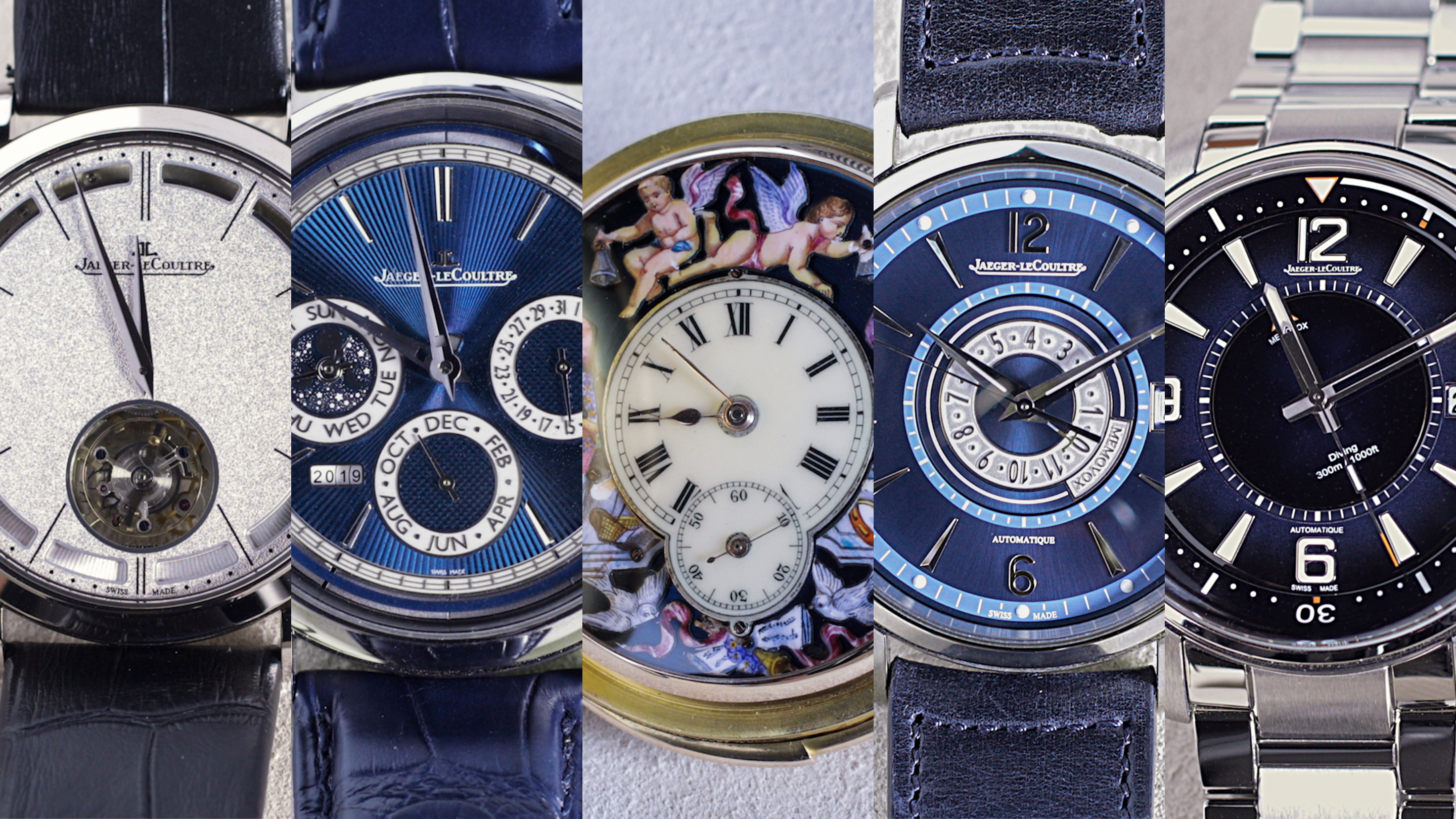 ジャガー ルクルトのチャイム マスターピース5本 Nyで開催中のサウンドメーカー展に登場 Hodinkee Japan ホディンキー 日本版