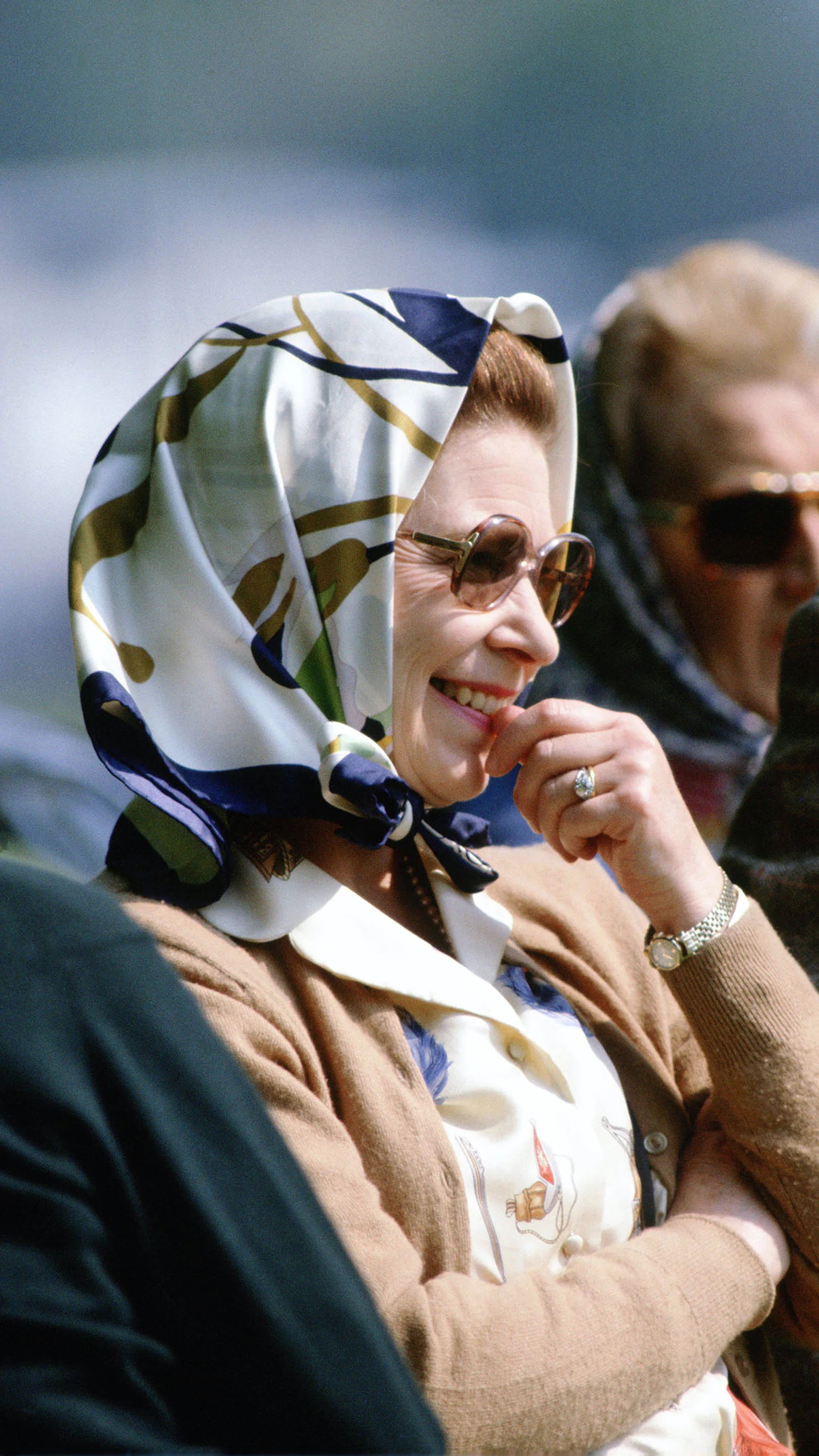 Queen in Omega Watch 