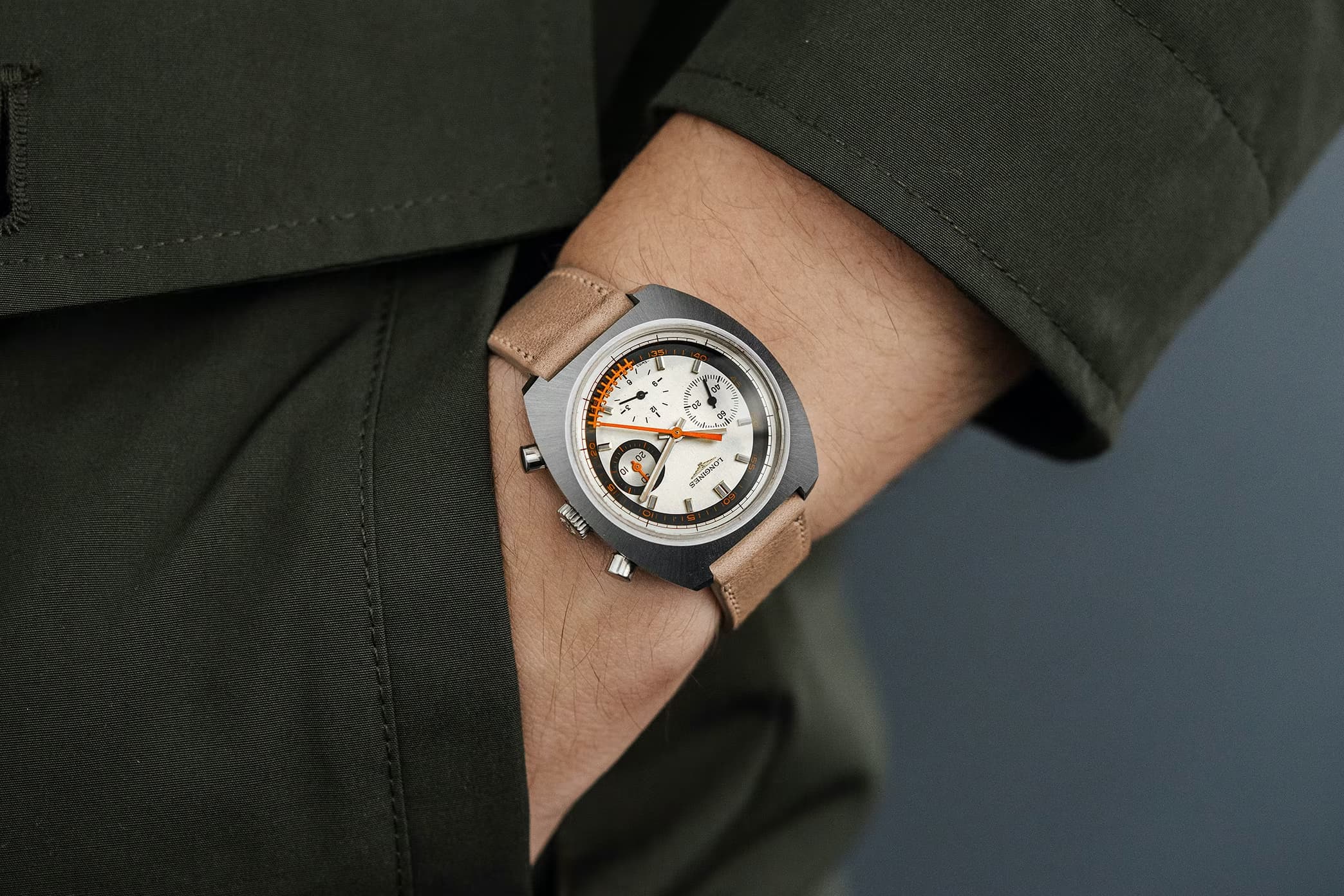 1970s Longines Nonius Chronograph Ref.8271-2