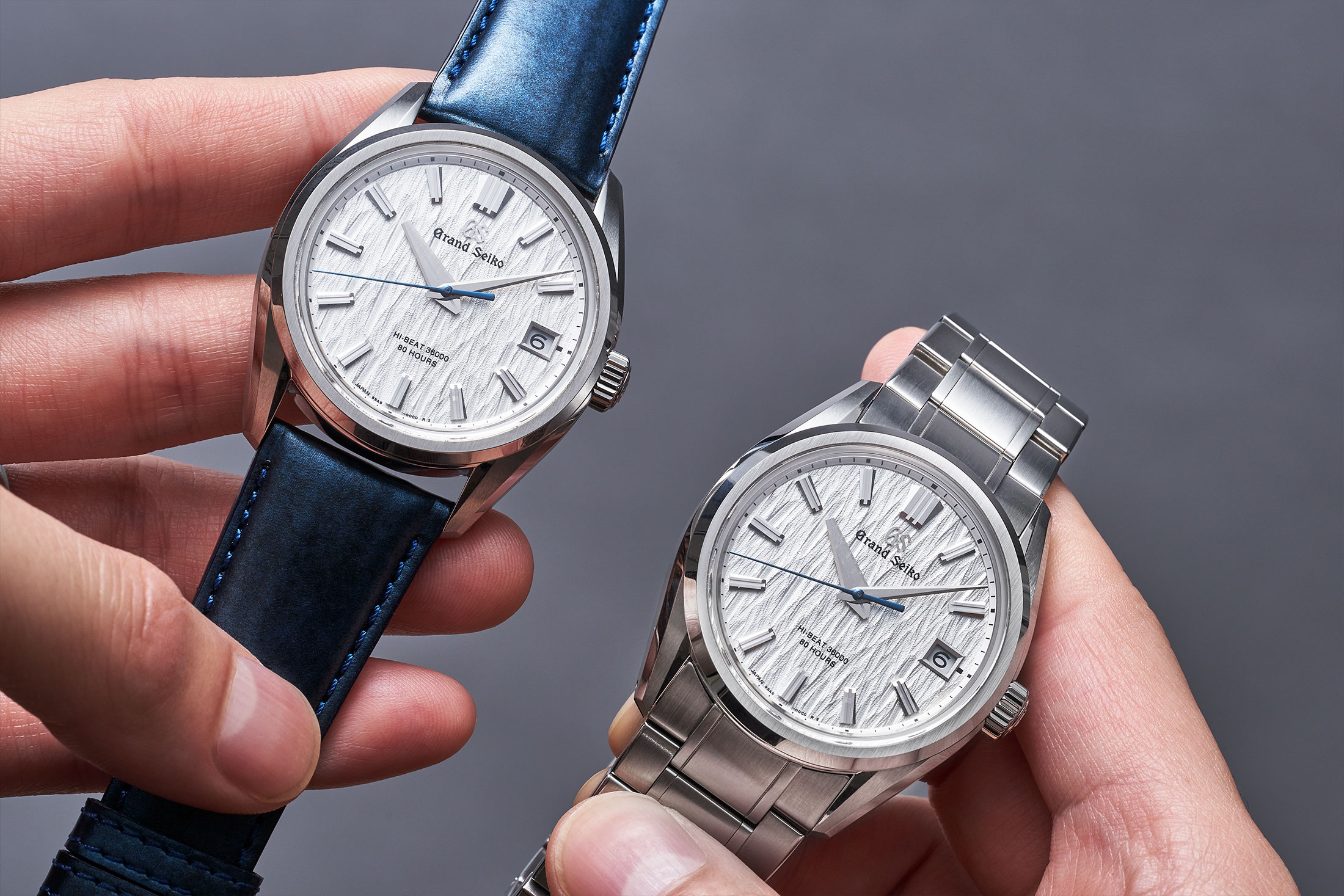 グランドセイコーSLGH005白樺モデルを再発見する - Hodinkee Japan （ホディンキー 日本版）