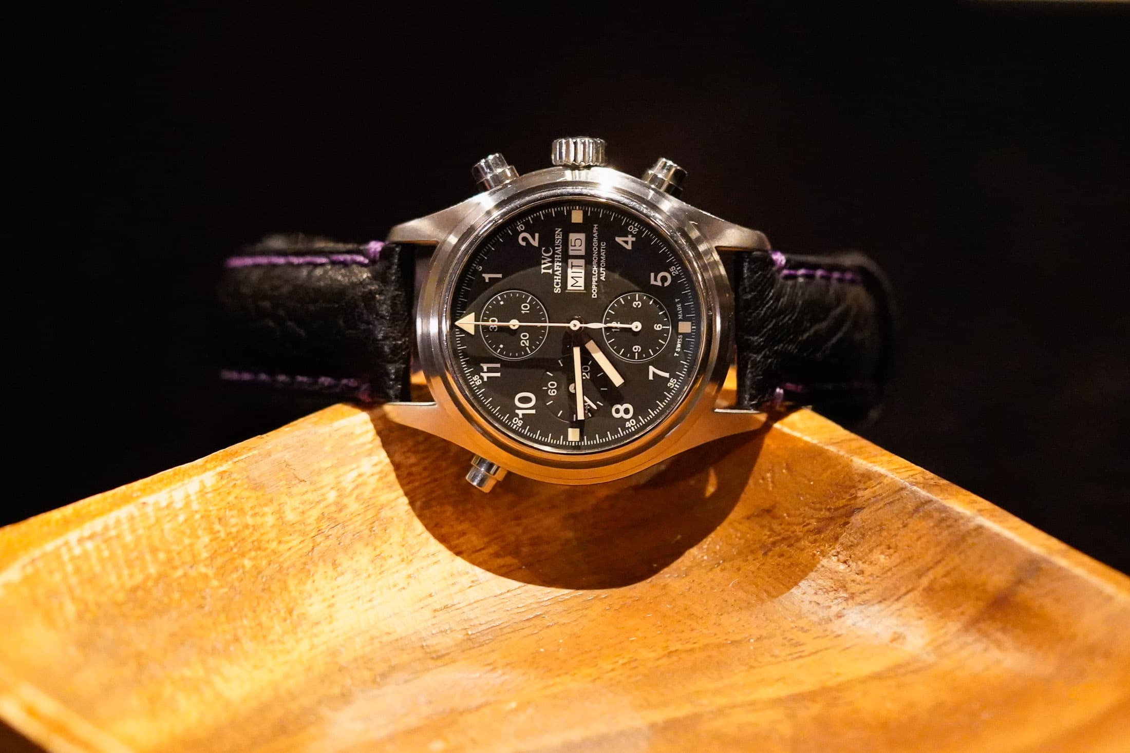 IWC　パイロット・ウォッチ・クロノグラフ・スピットファイア