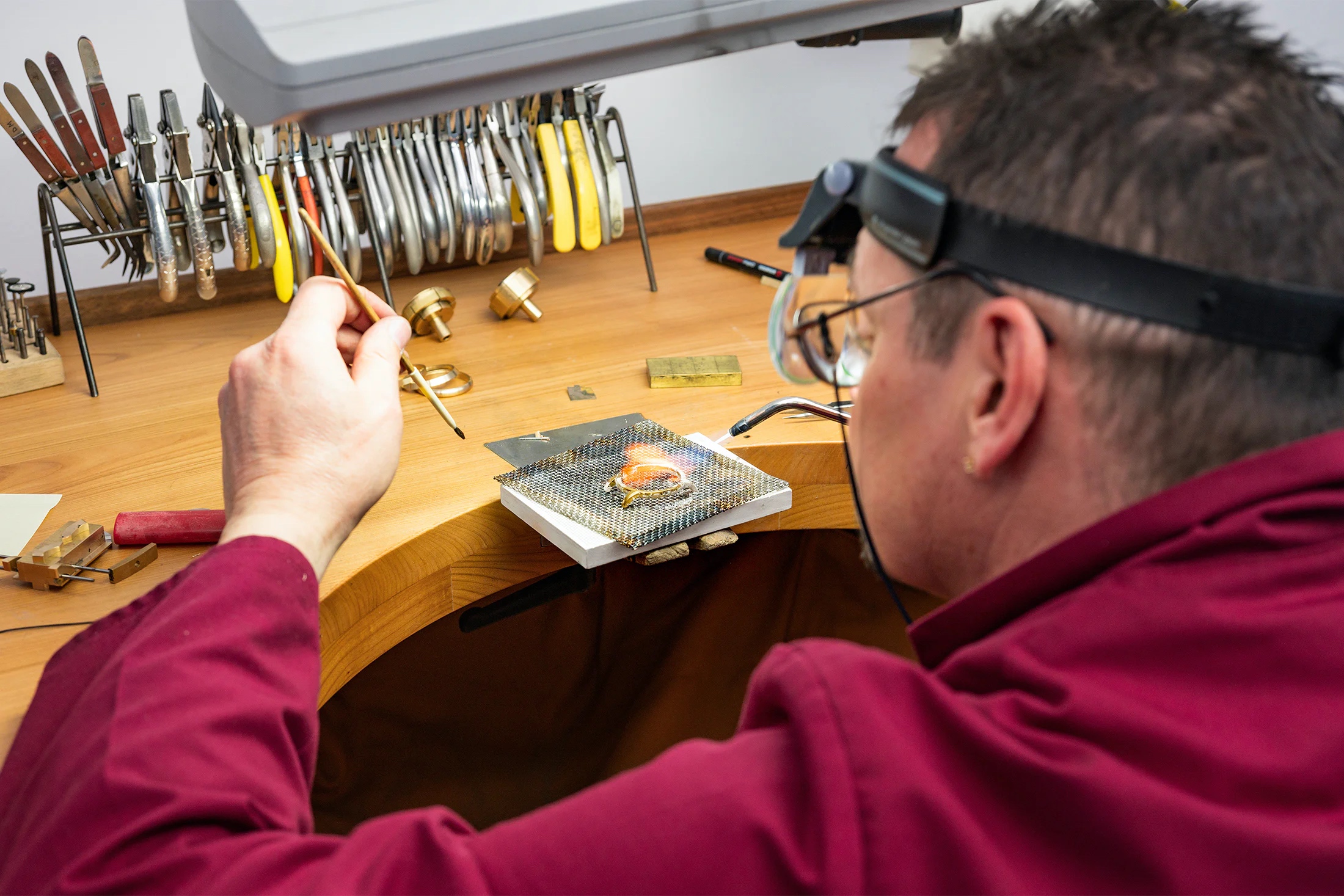 Akrivia Casemaking Workshop