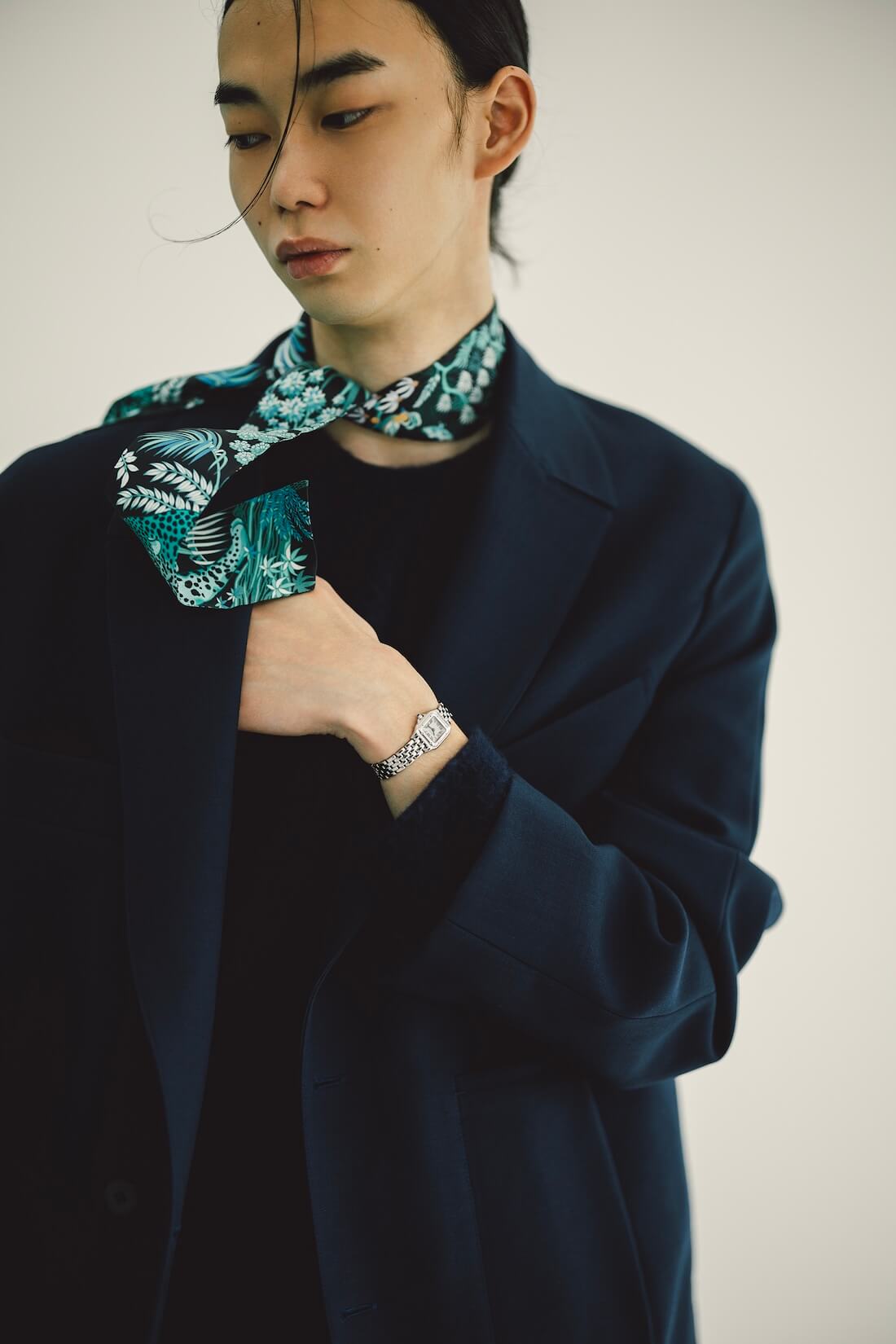 Cartier mini watch style for menカルティエ ミニ ウォッチ