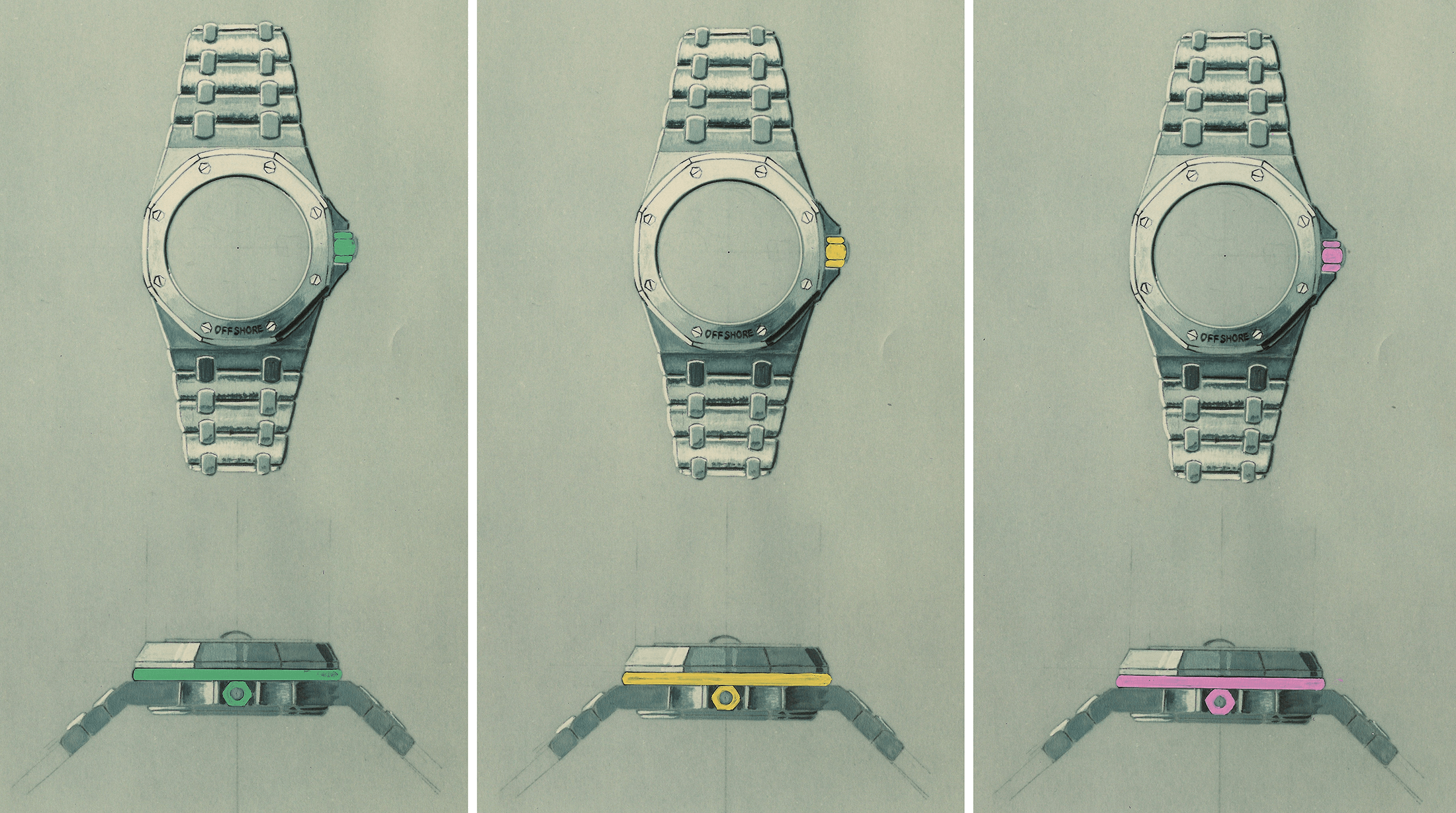 Photo Report: オーデマ ピゲ ロイヤル オーク オフショア30周年