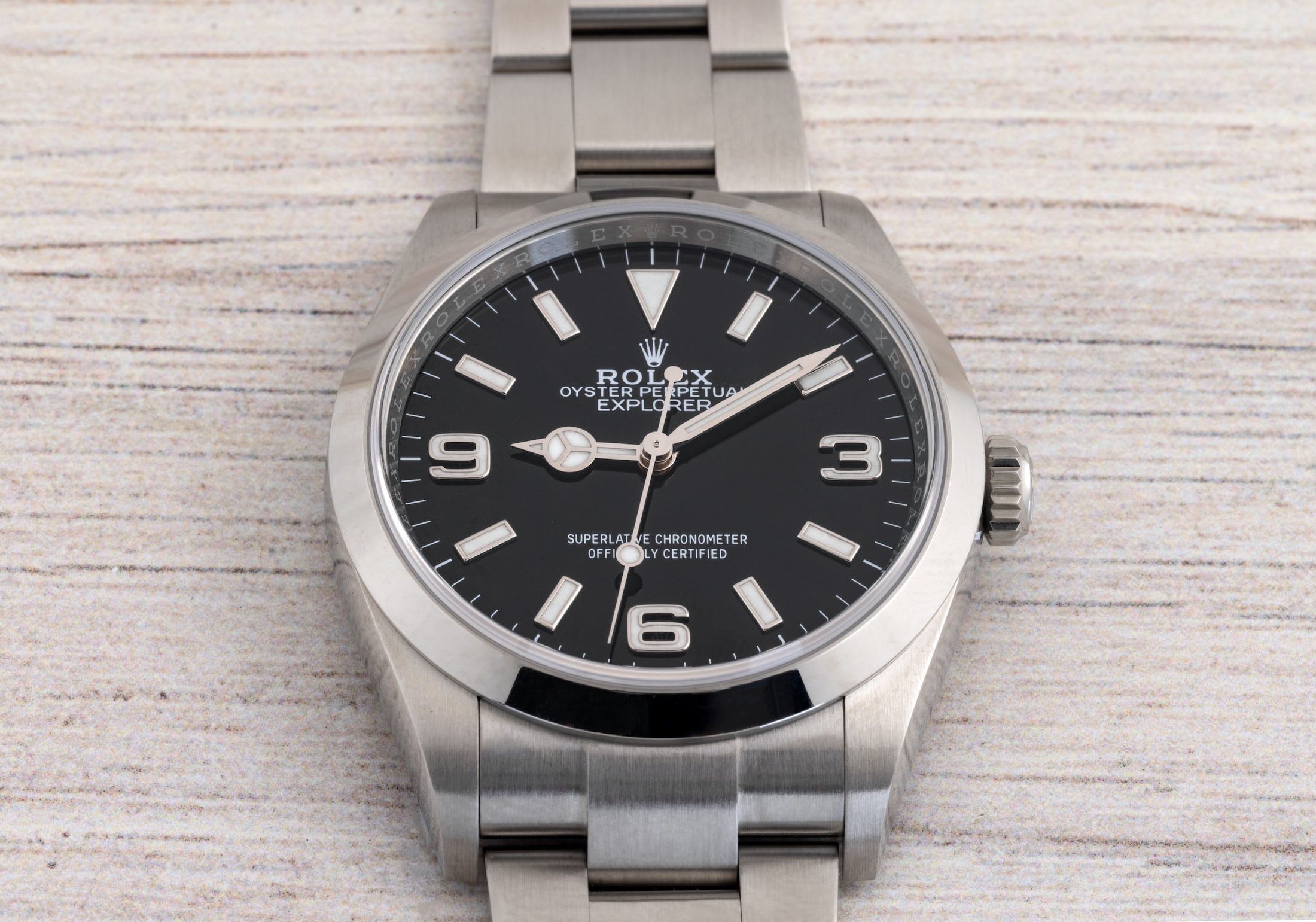 Rolex Explorer 124270