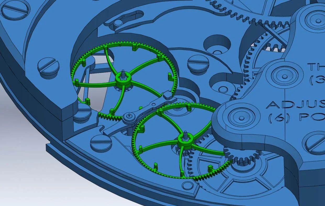 Laurent Ferrier Natural Escapement