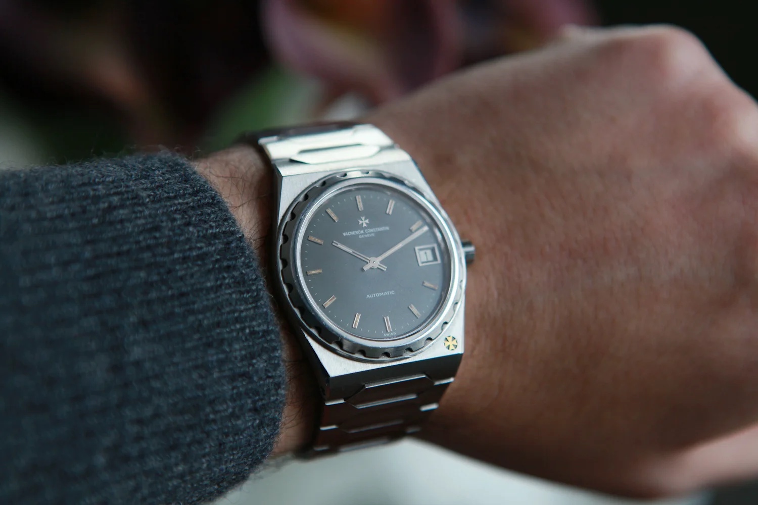 Vacheron 222 in steel