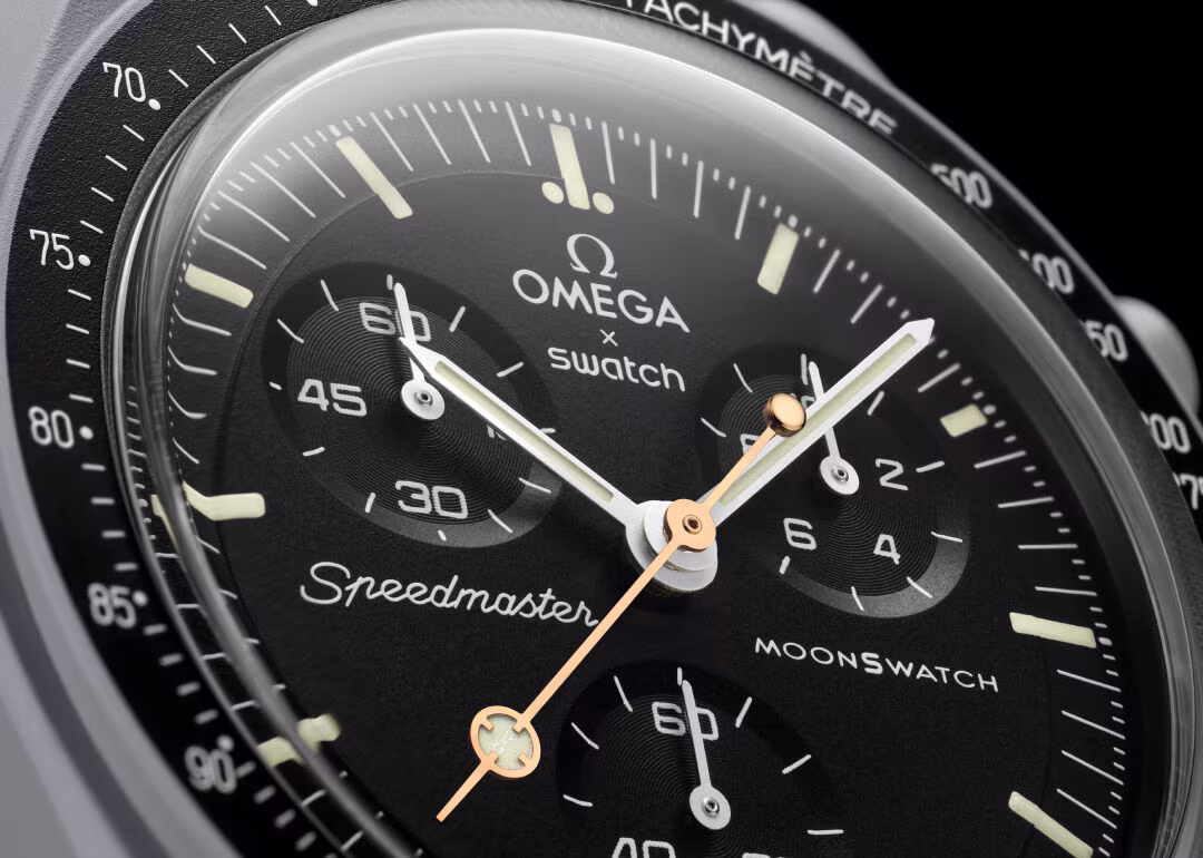 ムーンスウォッチ MISSION TO THE MOON・10月