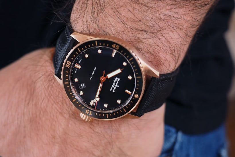 Blancpain Fifty Fathoms Sedna Gold