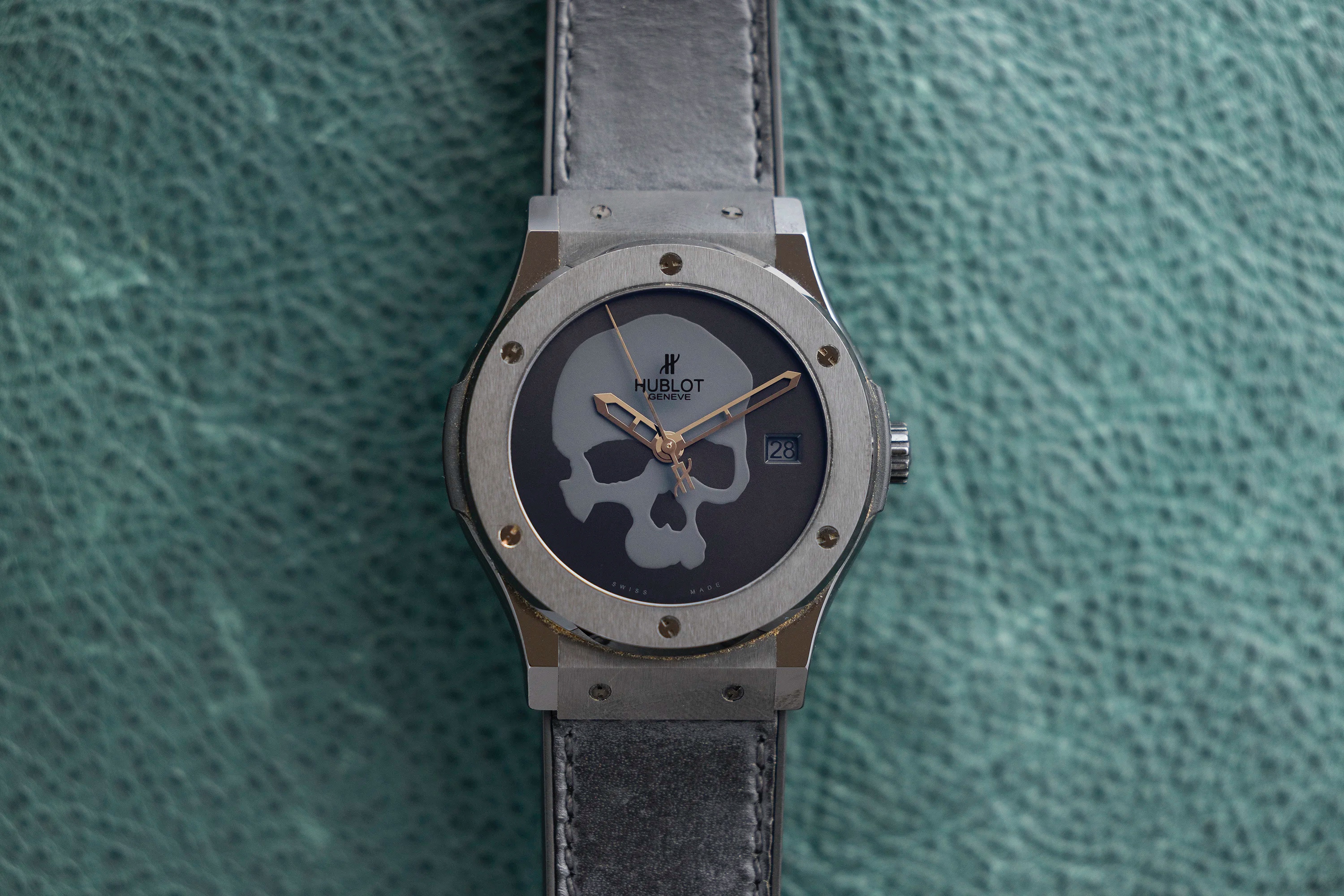 Hublot Skull Bang Limited Edition