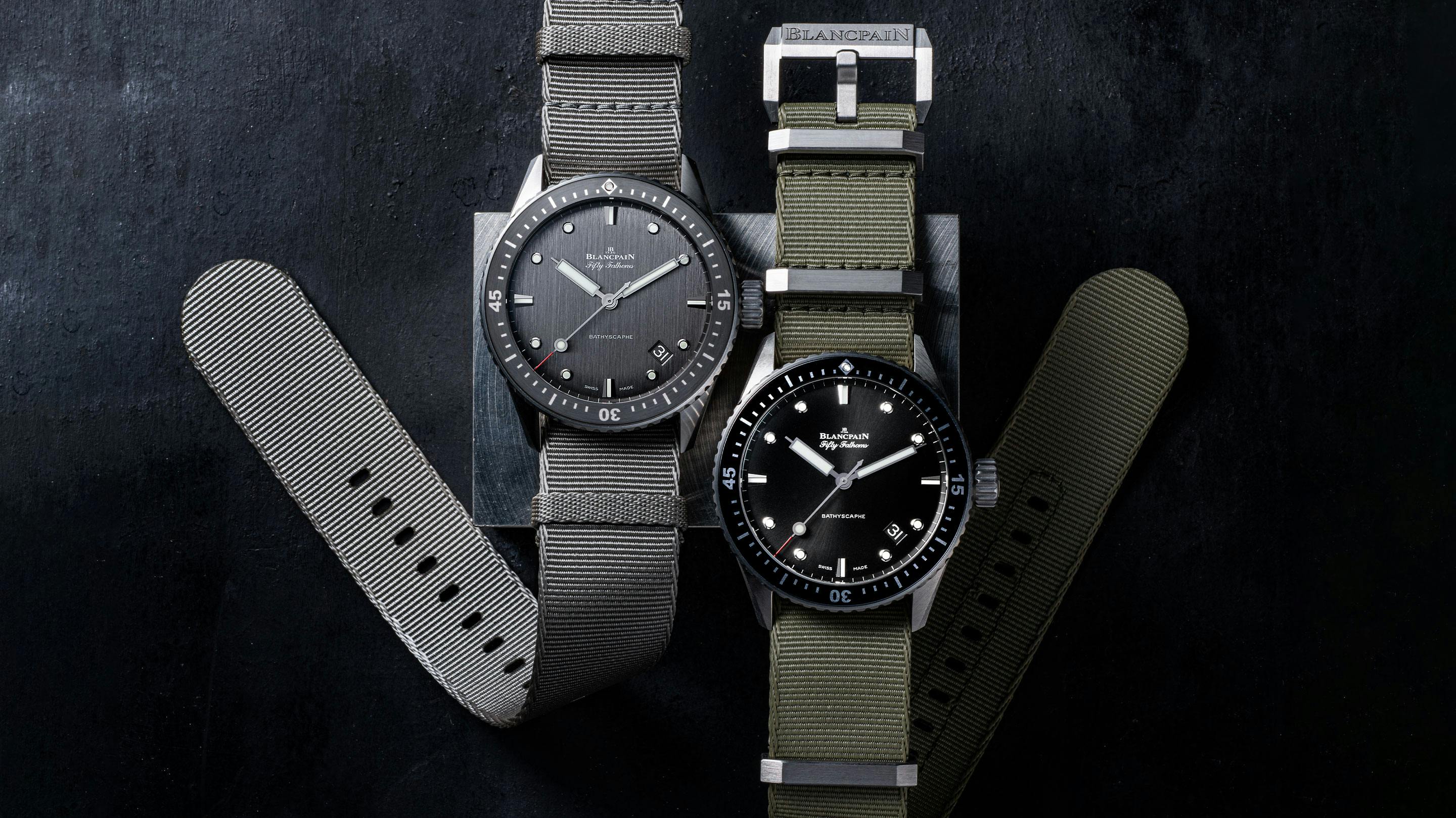DESIGNED FOR DEEP, CREATED FOR ALL: ブランパン フィフティ