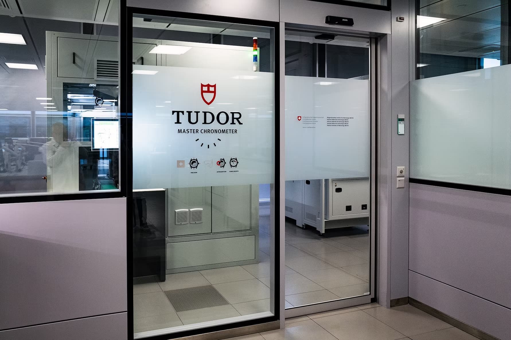 Tudor Master Chronometer METAS lab