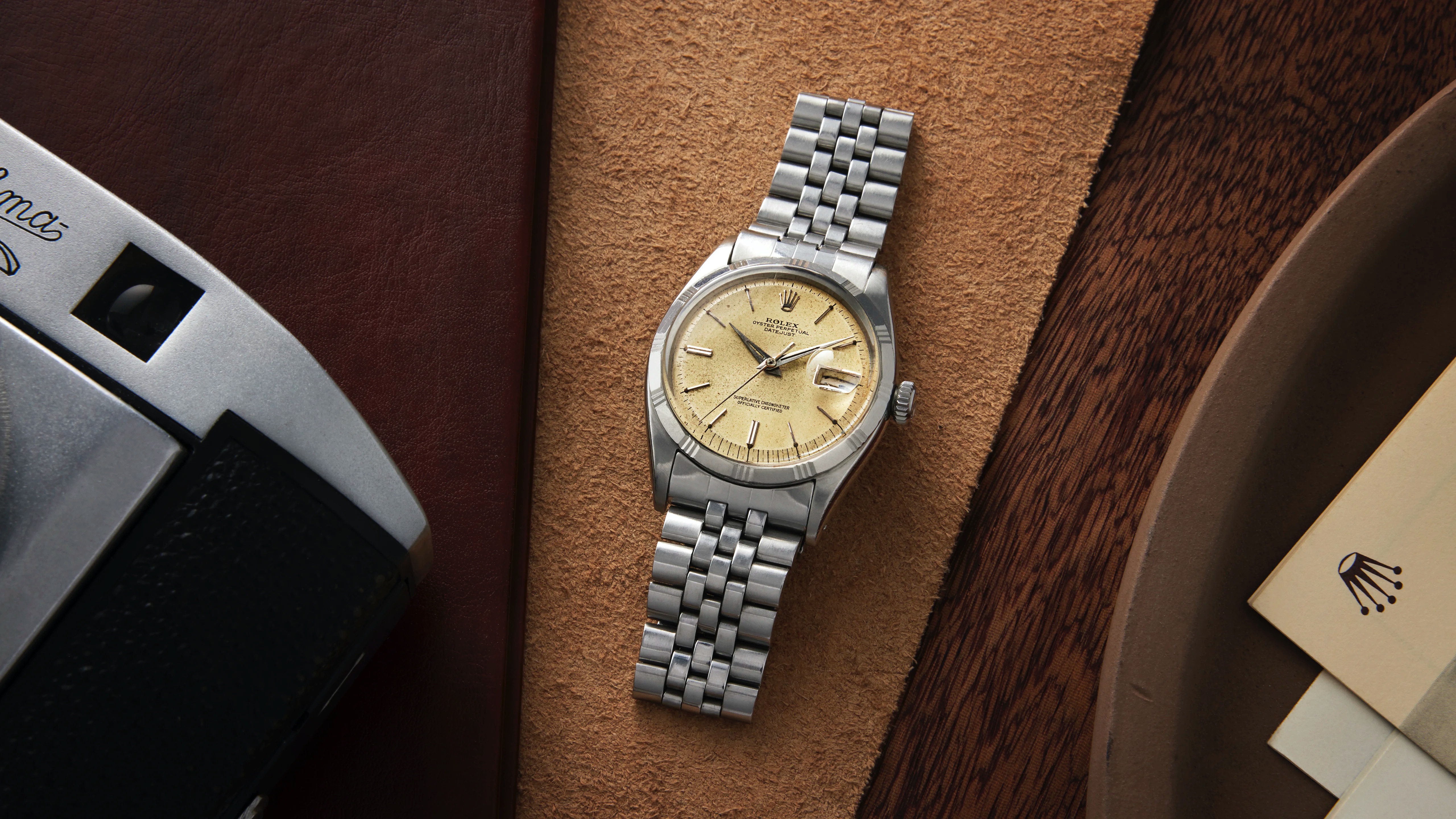 A vintage Datejust