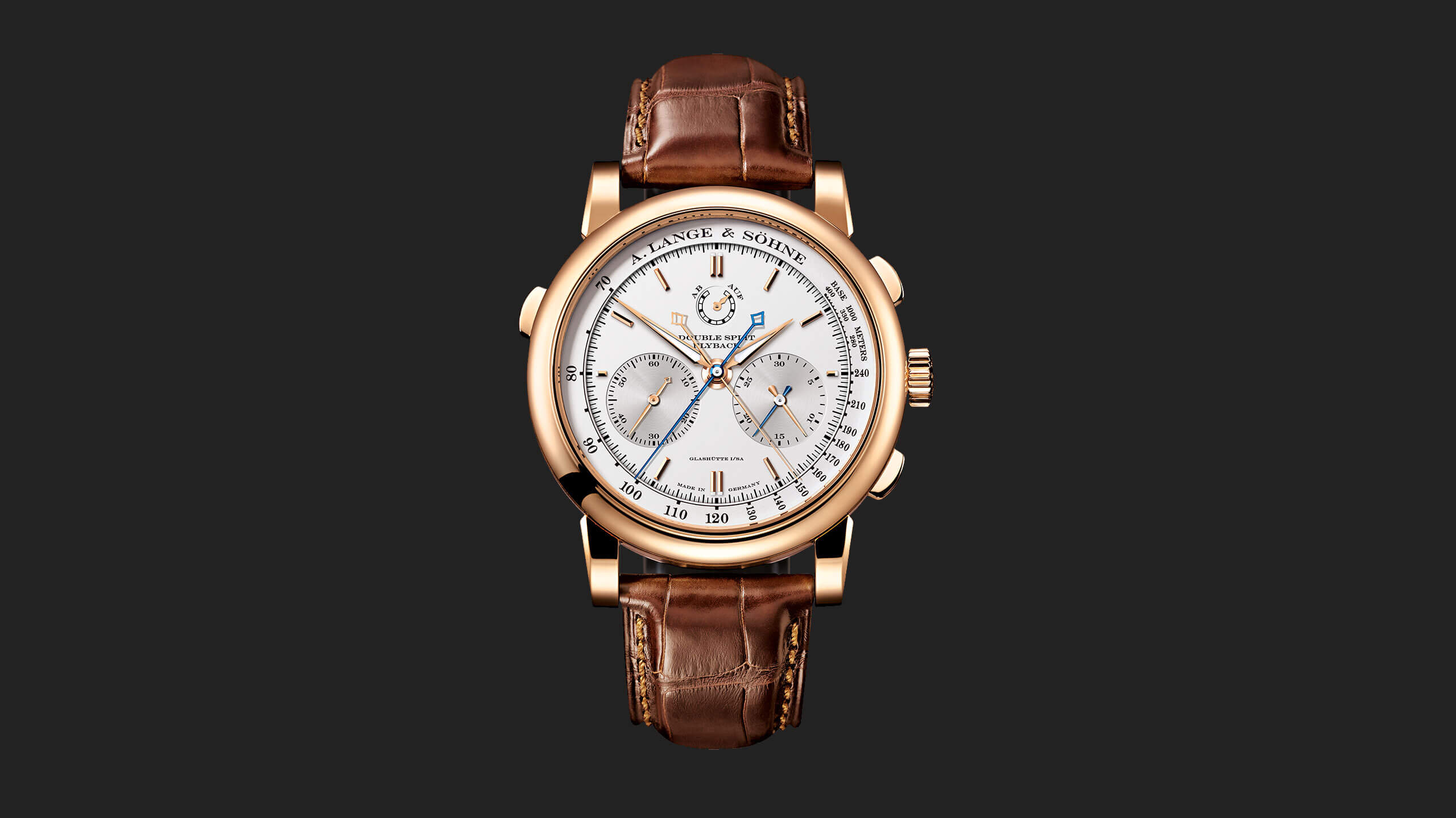 Game-Changing Chronograph: すべてを変えたA.ランゲ&ゾーネの