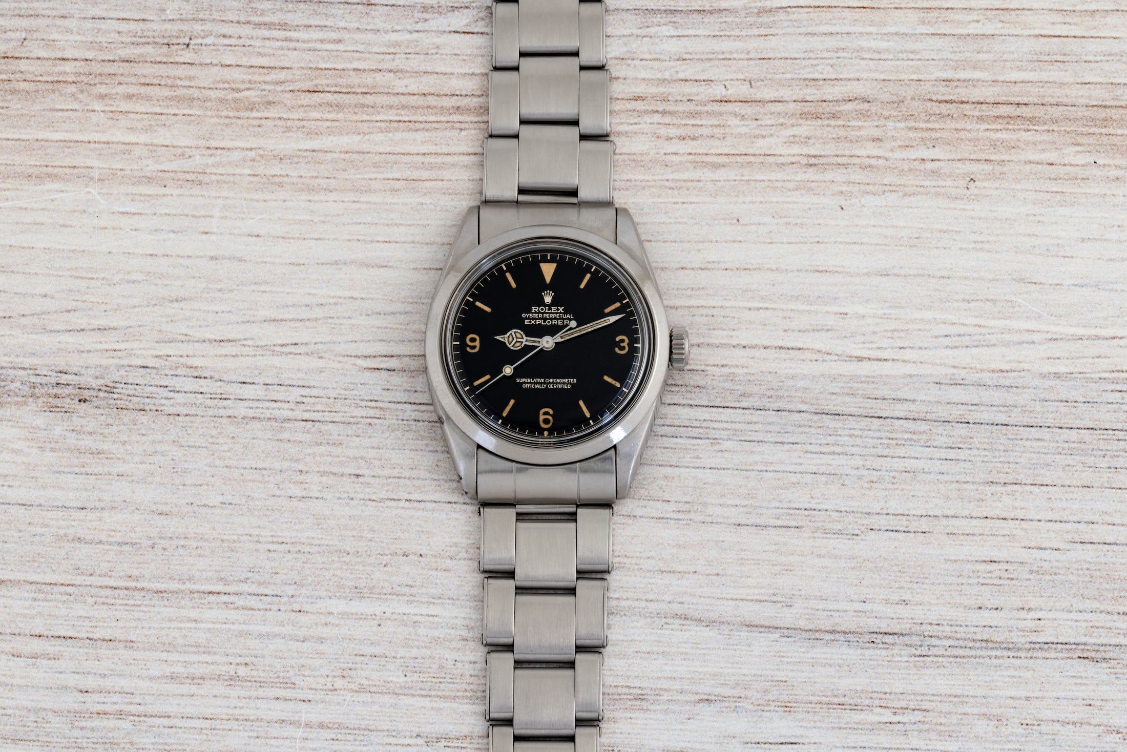 image of Rolex Explorer 1016