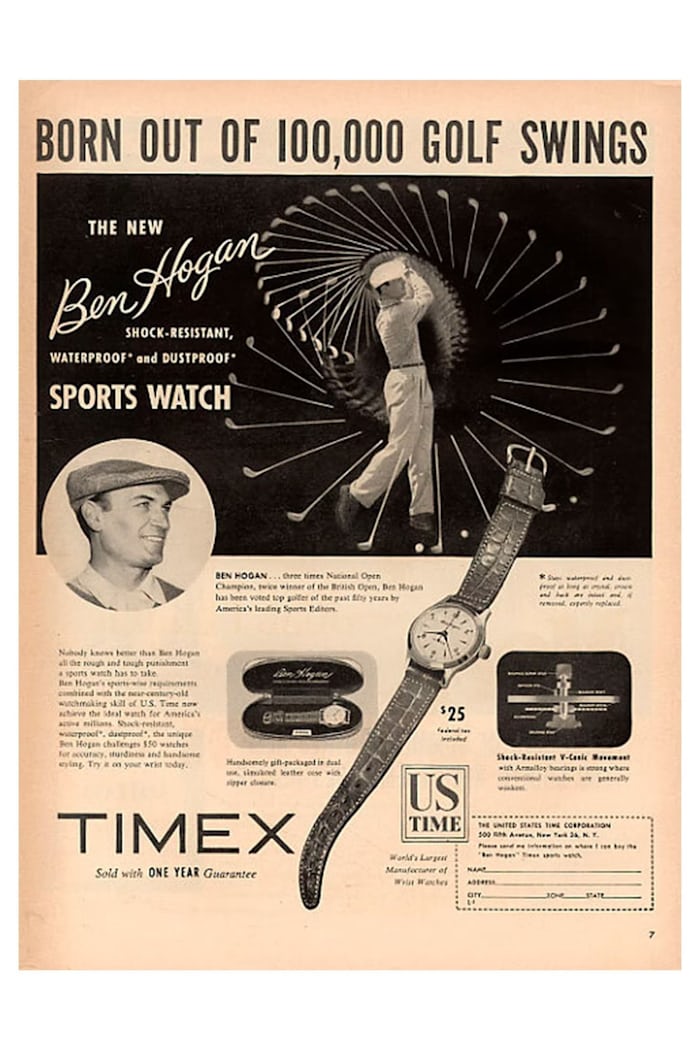 Ben Hogan's Timex
