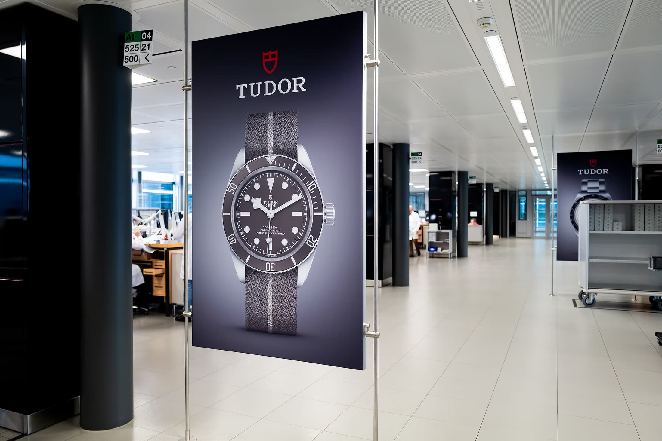 Tudor Master Chronometer assembly area