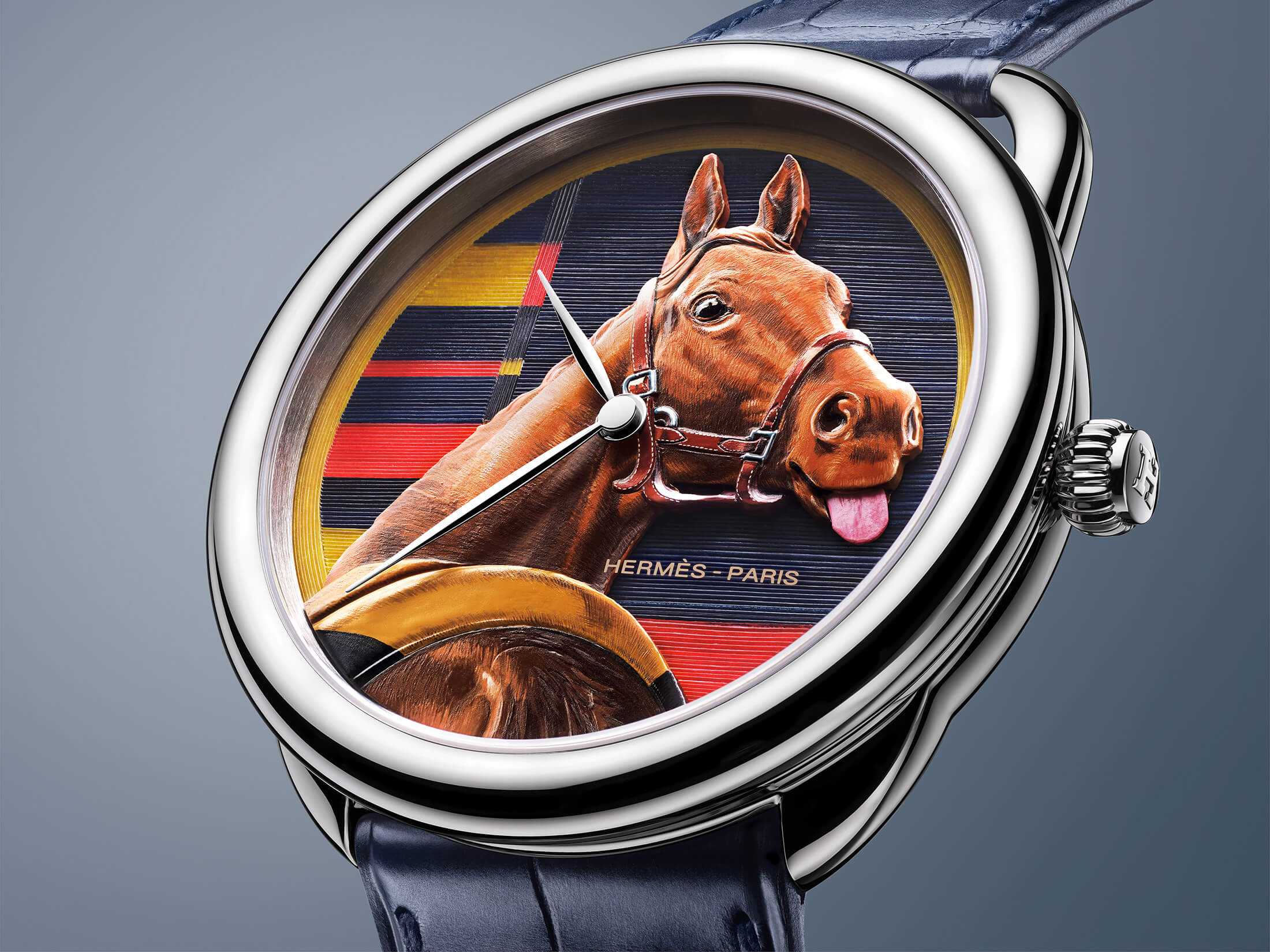 エルメス クリエイティブ・ディレクター、フィリップ・デロタル氏が