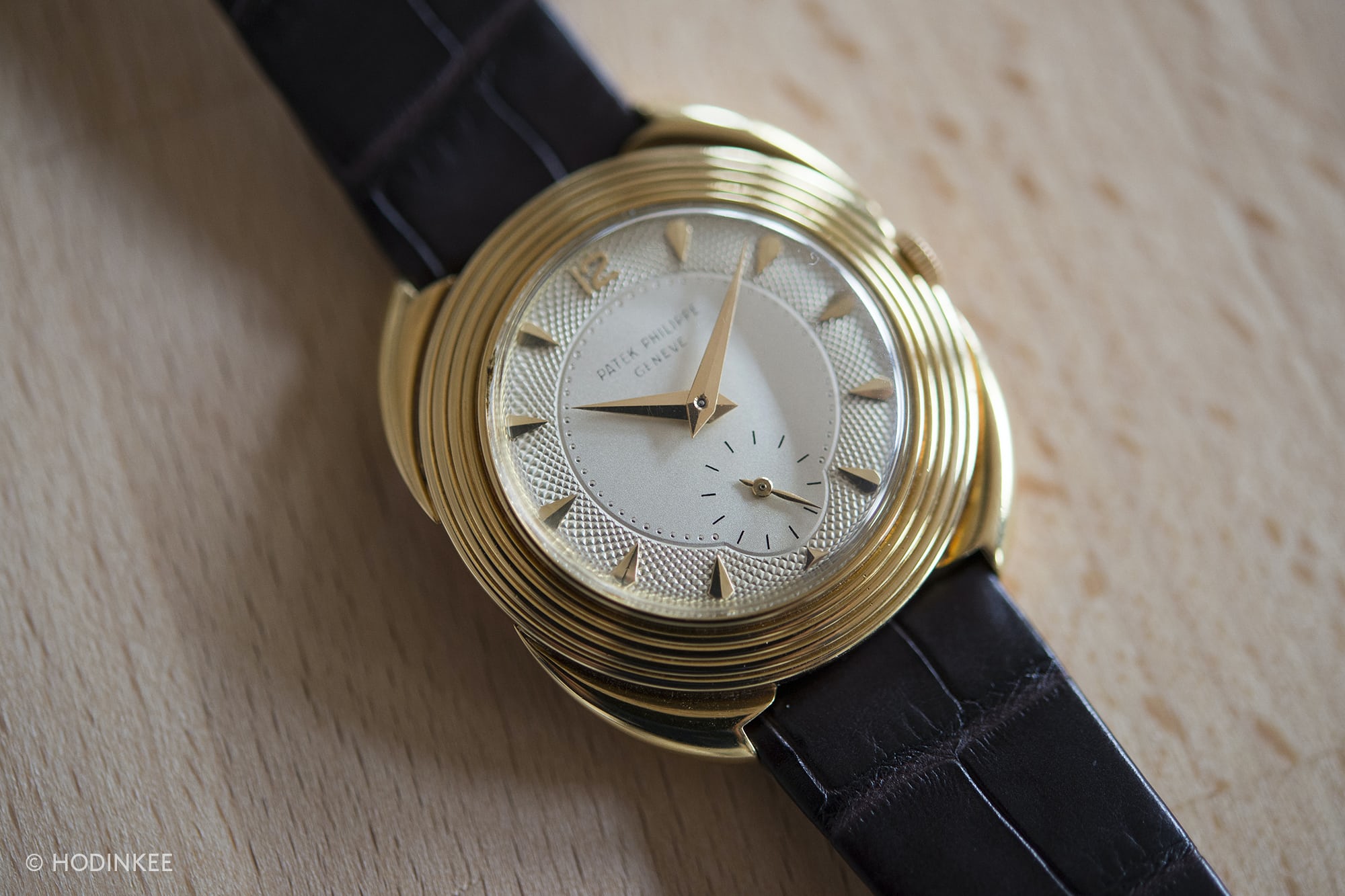 Patek Philippe Reference 2550 closeup