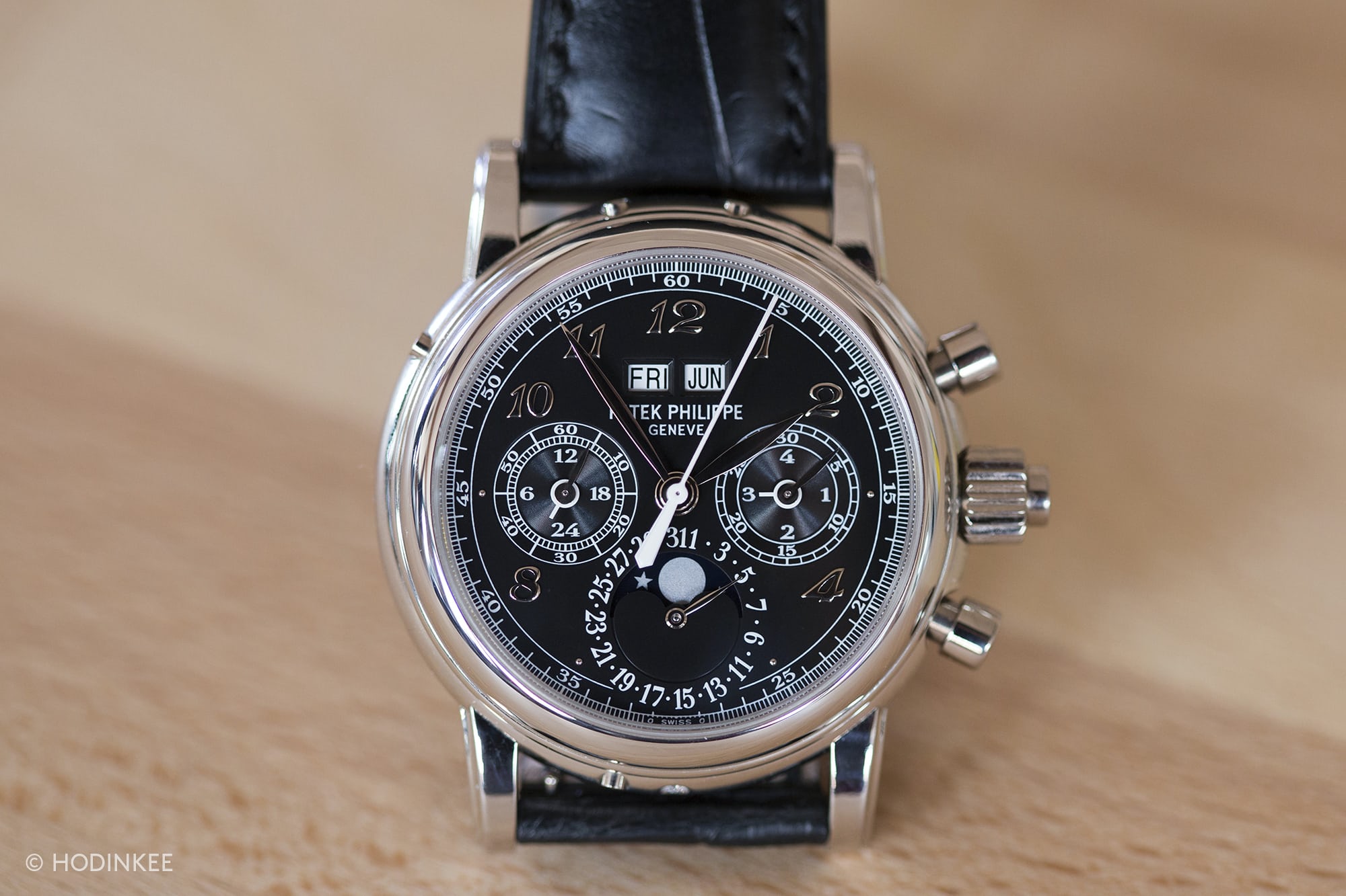 Patek Philippe Reference 5004P With Breguet Numerals