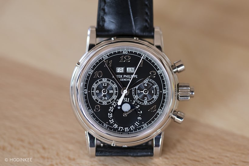 Patek Philippe Reference 5004P With Breguet Numerals