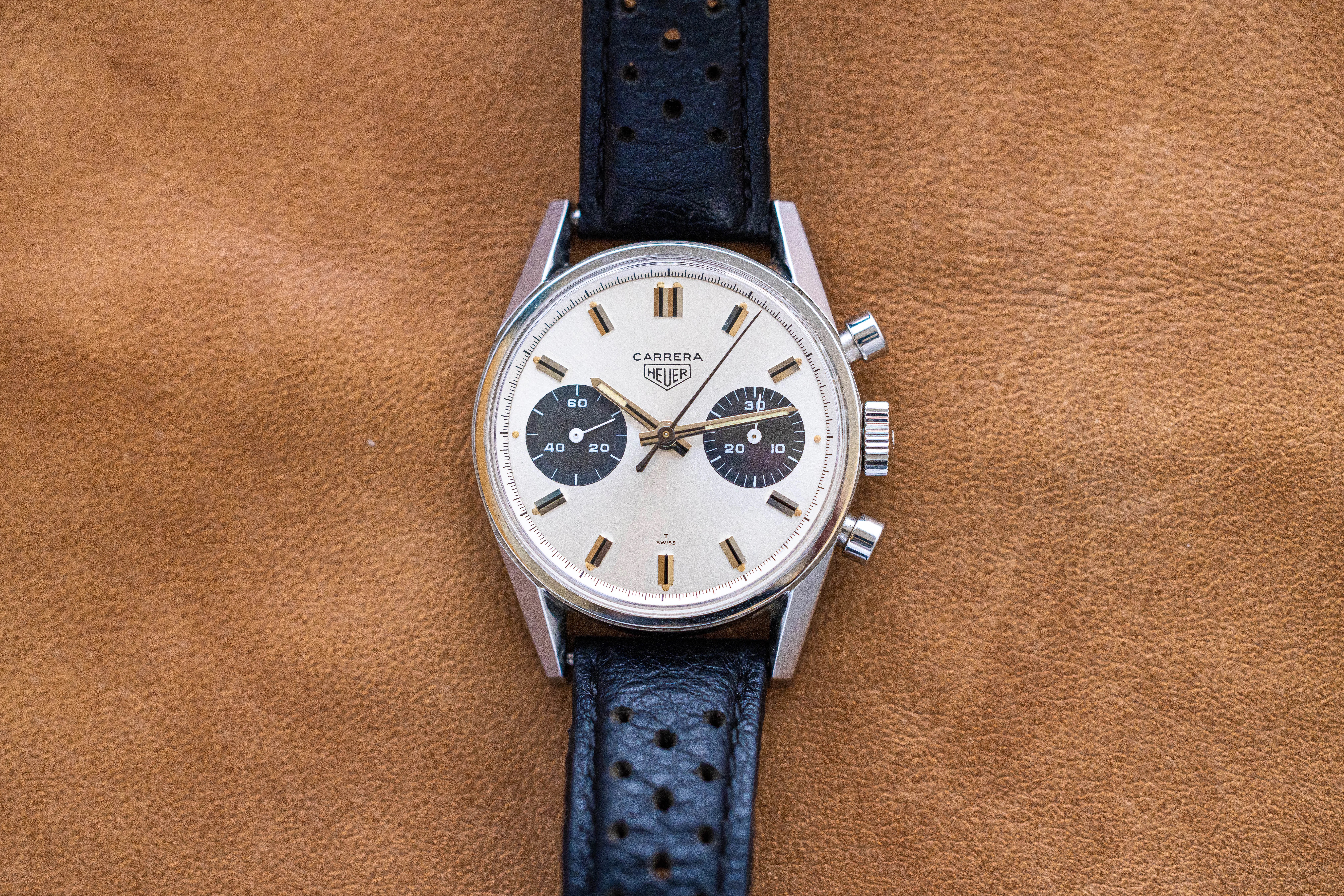 7753SN carrera watch 