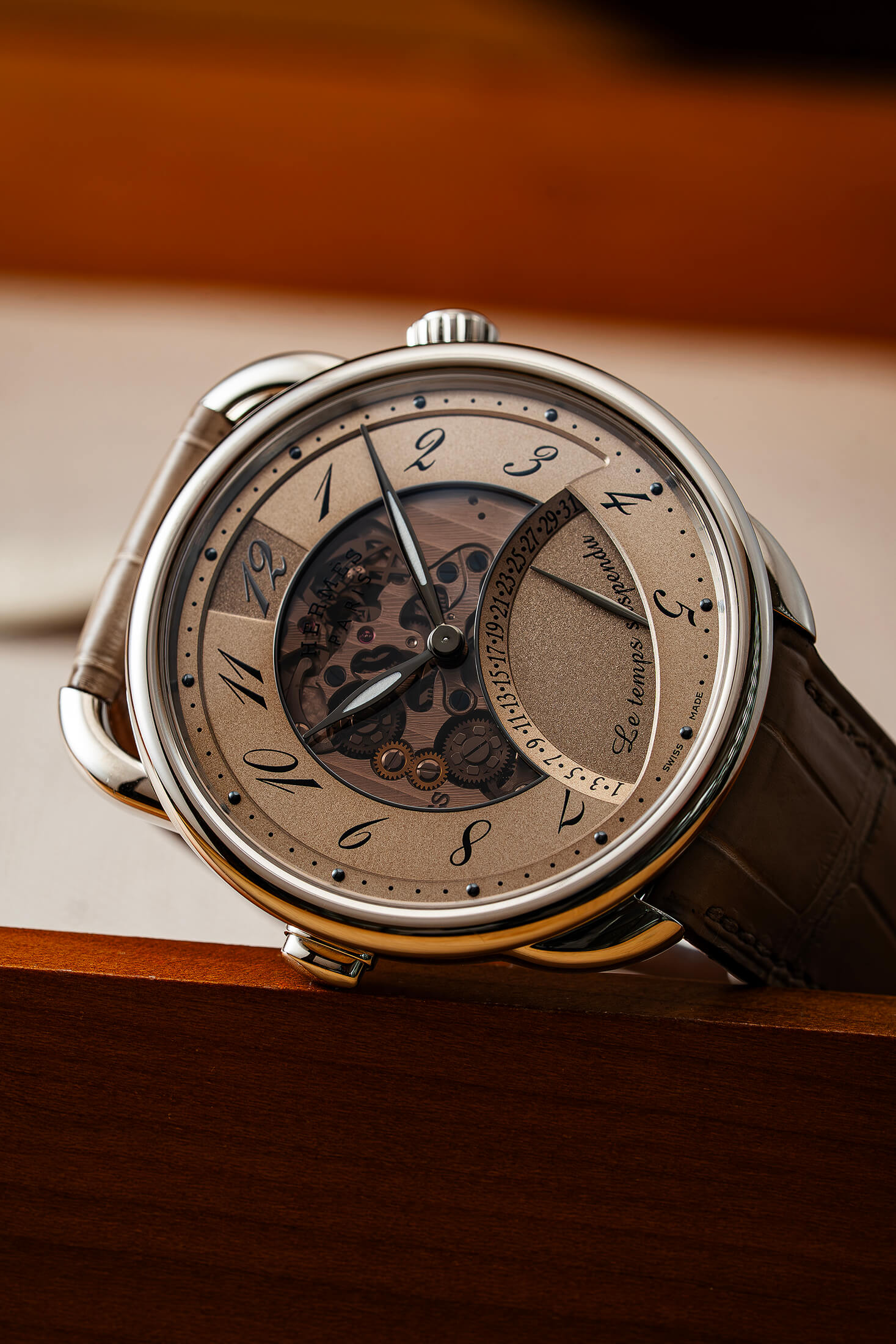 エルメス クリエイティブ・ディレクター、フィリップ・デロタル氏が