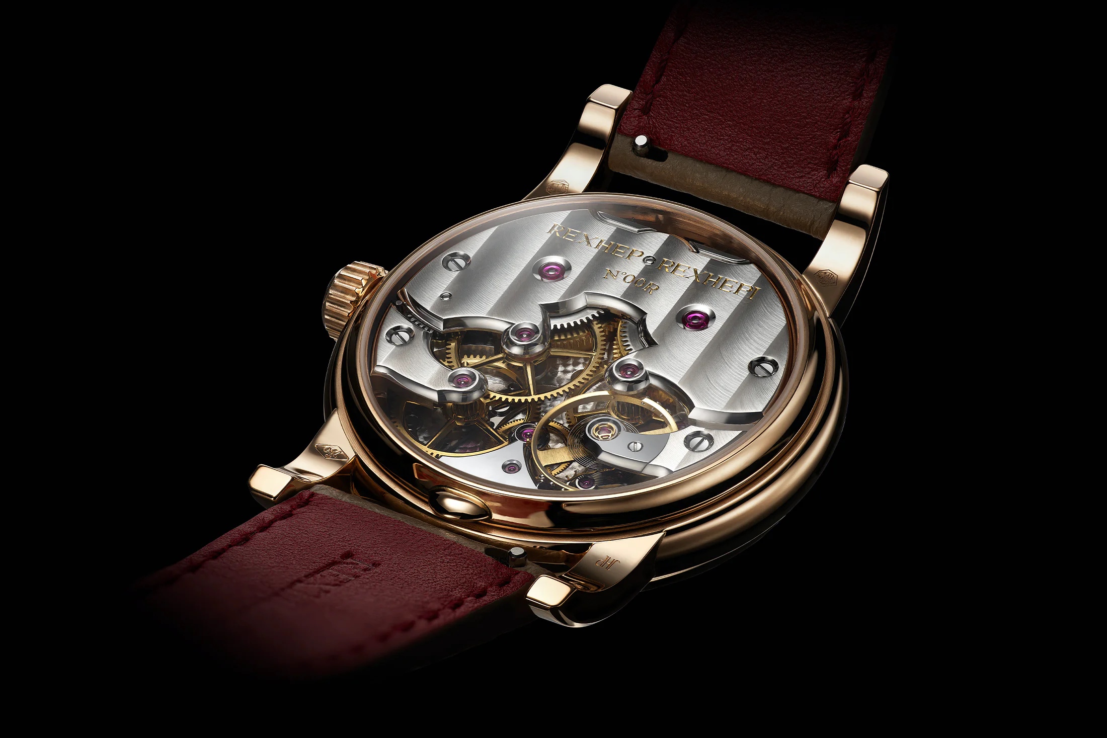 Rexhep Rexhepi Chronomètre Contemporain II