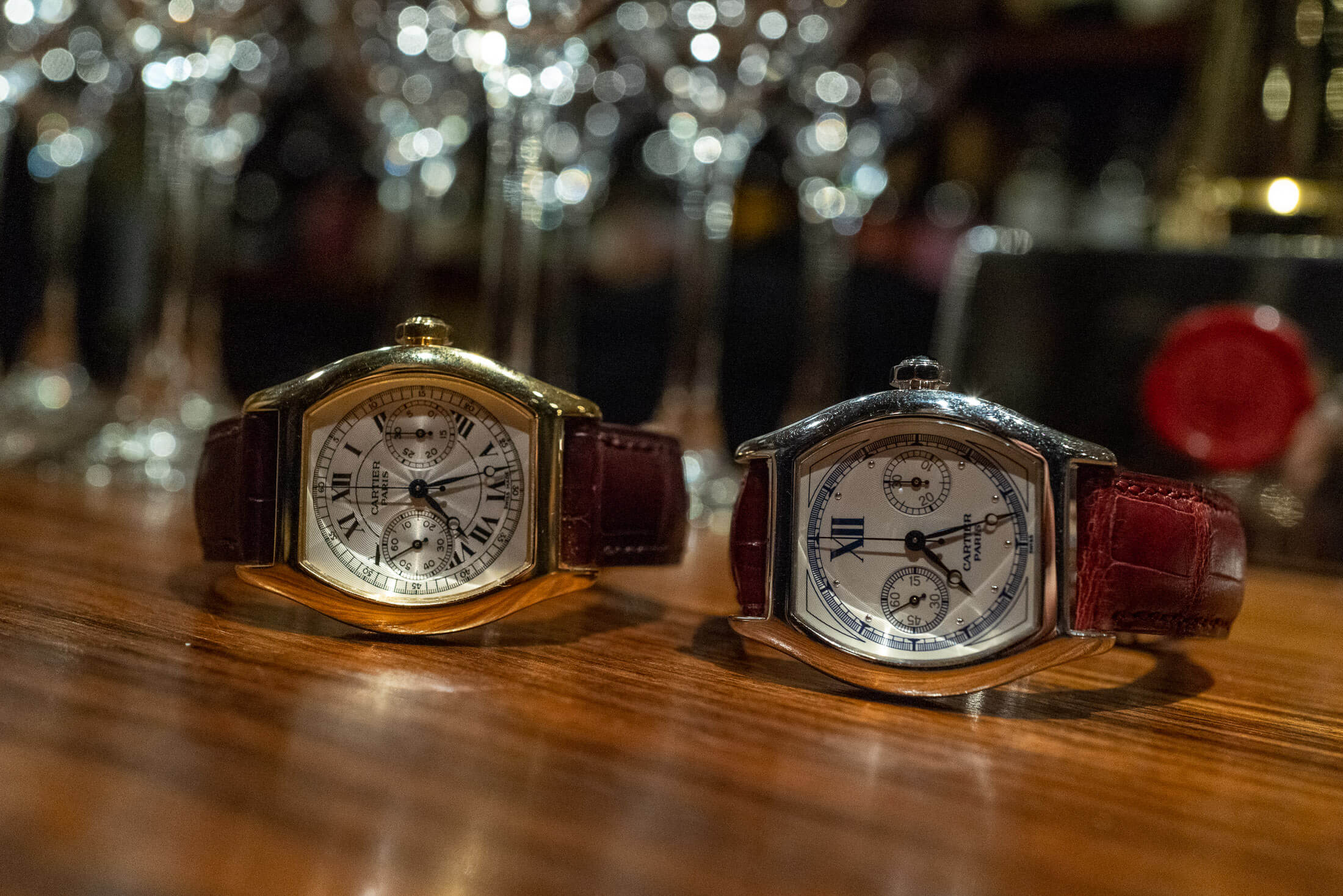 カルティエ　モノプッシャー2本