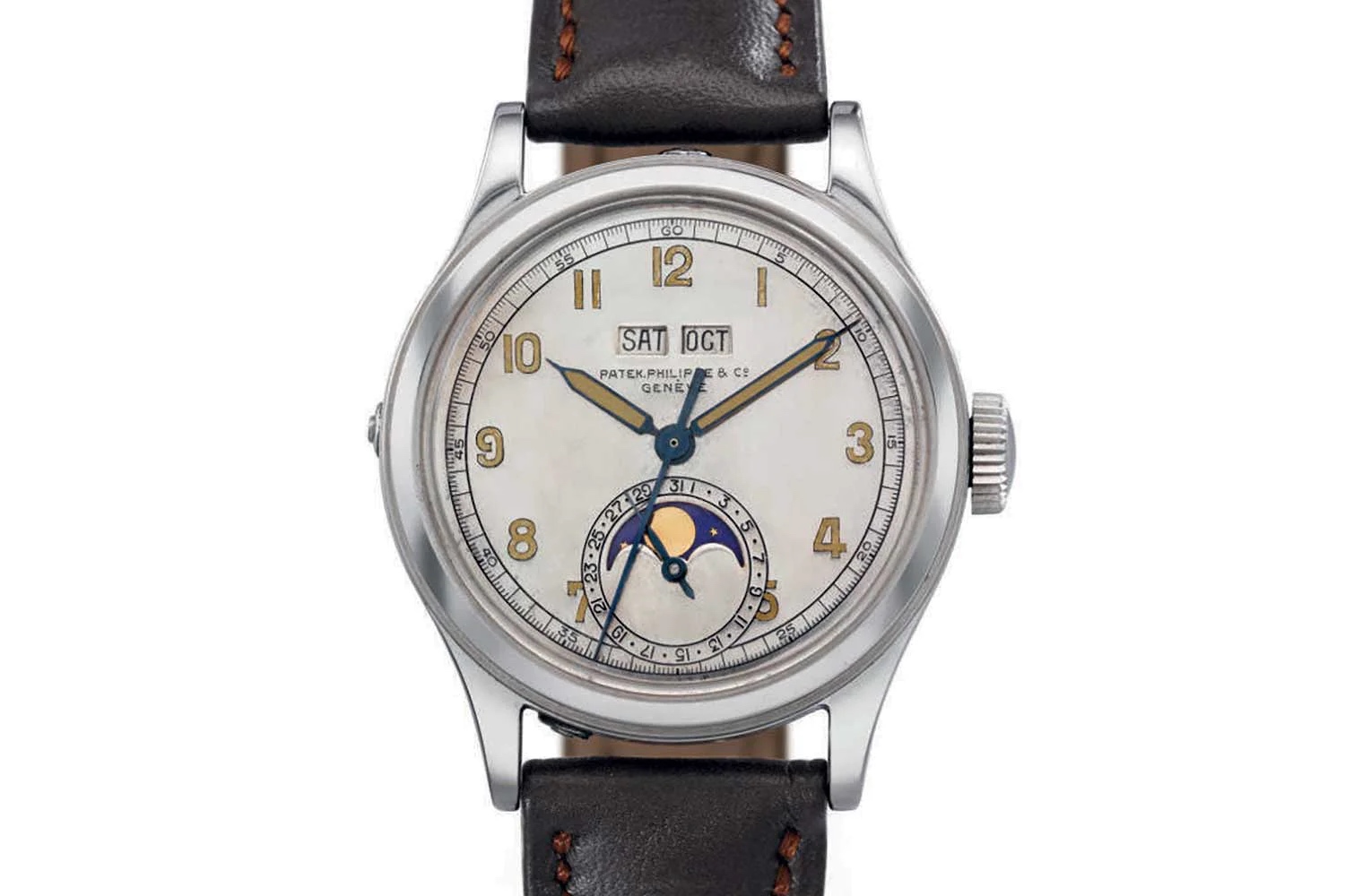 Patek Philippe 1591 steel perpetual calendar