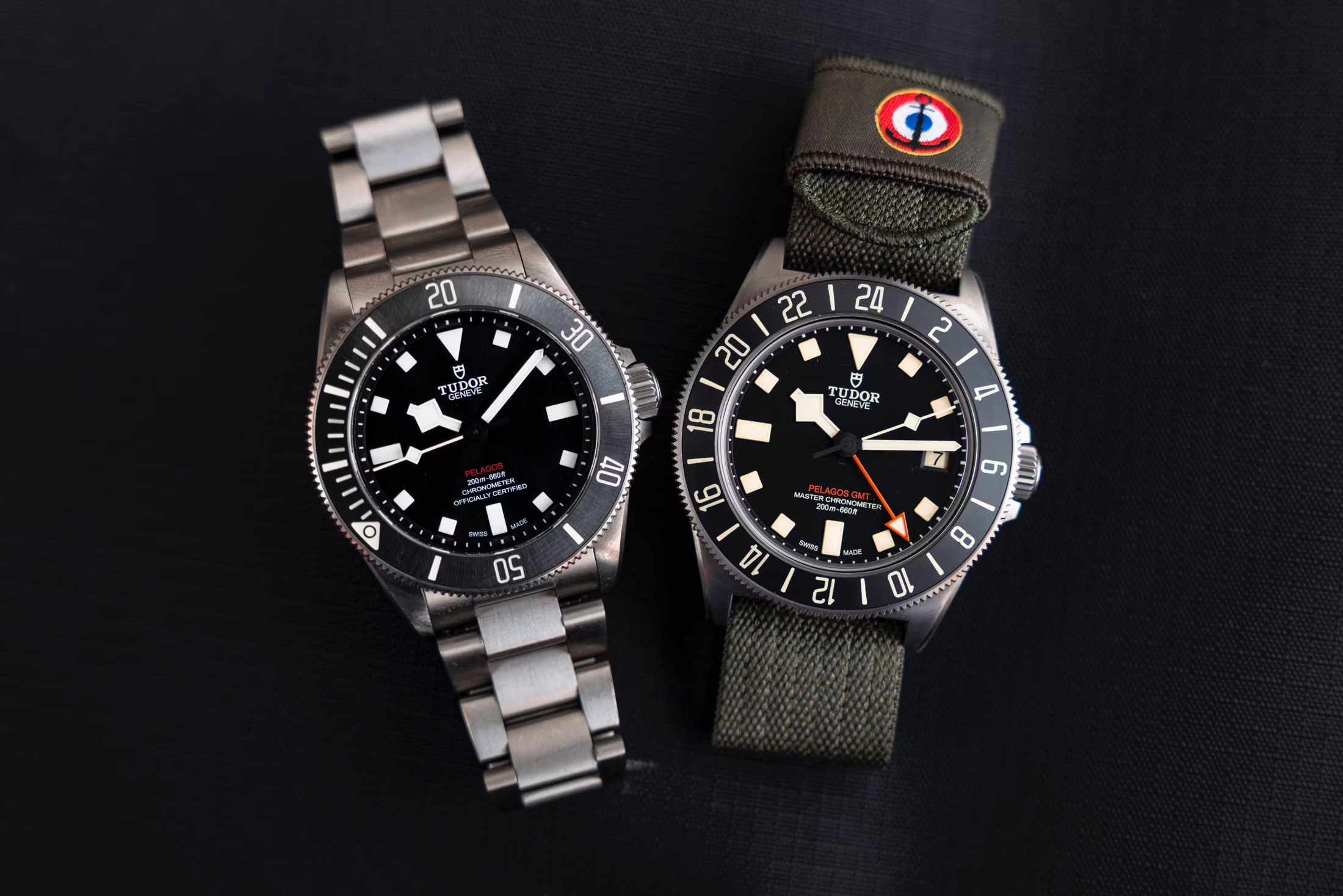 tudor pelagos fxd GMT