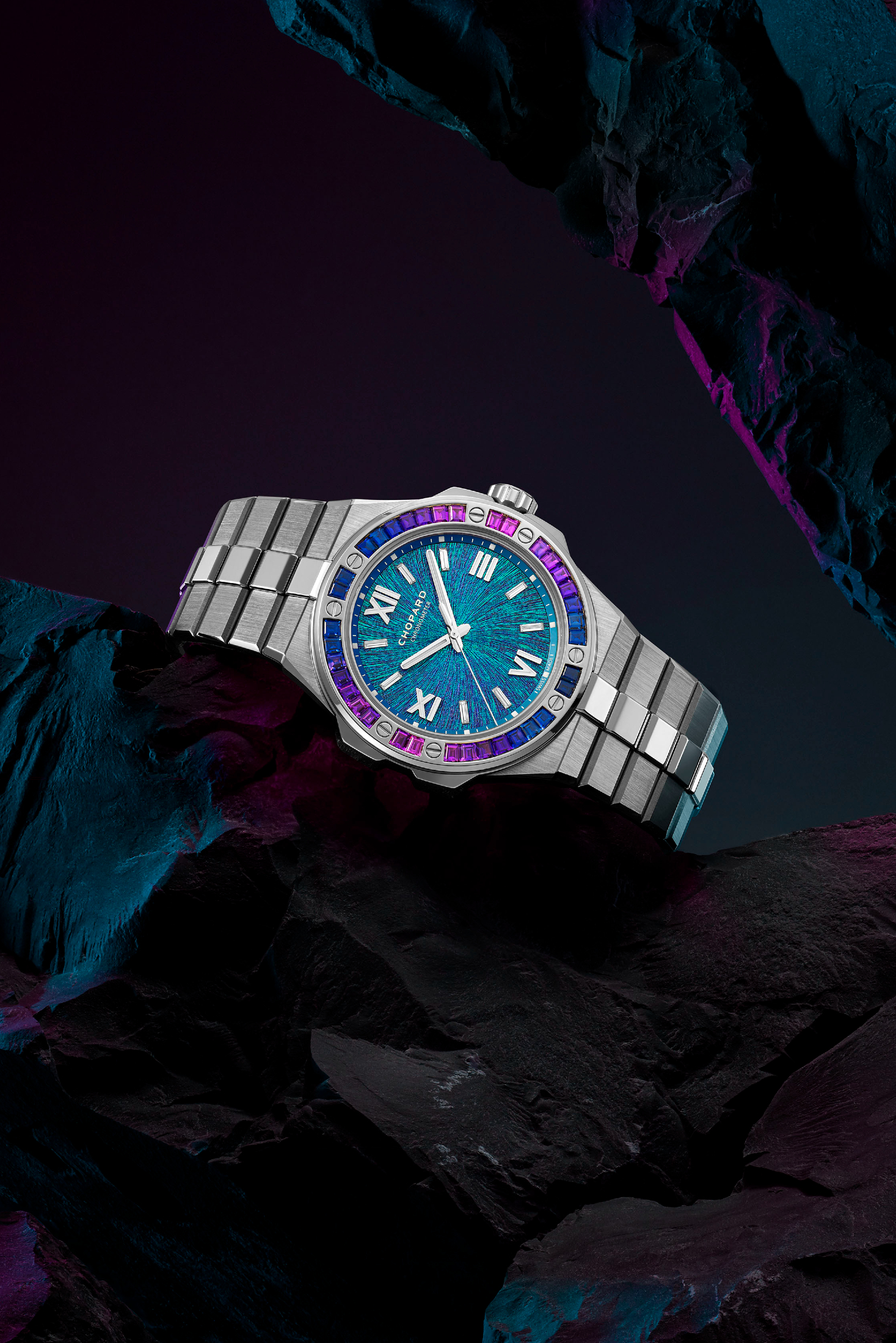 ショパール　アルパイン イーグル サミット ジナルブルーダイヤル