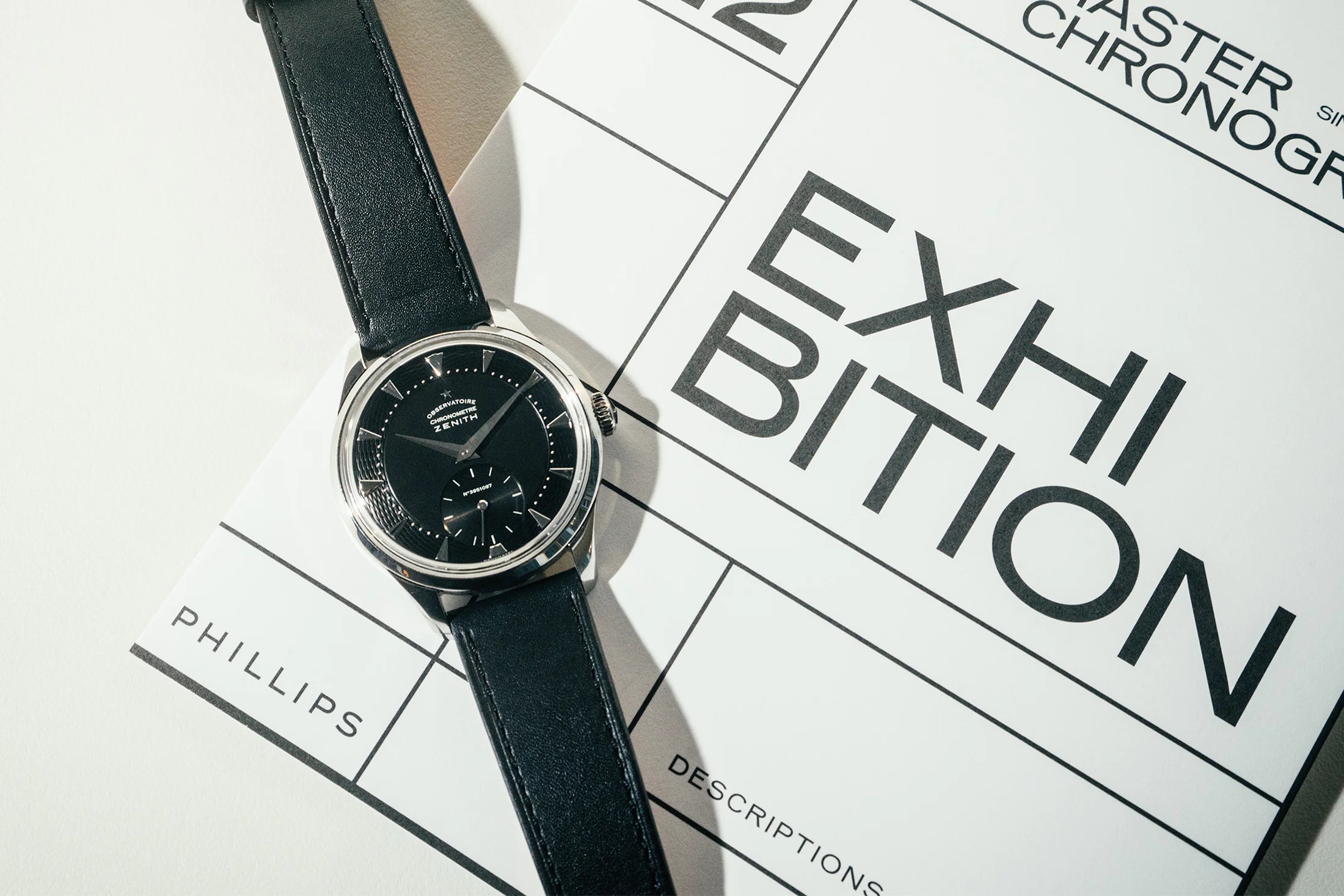 Zenith Caliber 135-O Limited Edition x Phillips x Kari Voutilainen