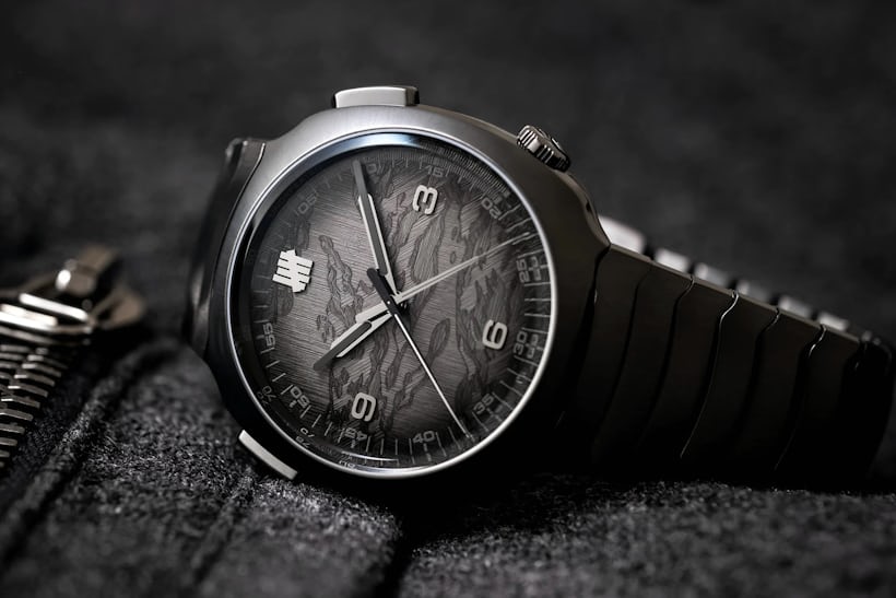 H. MOSER STREAMLINER CHRONOGRAPH UNDEFEATED