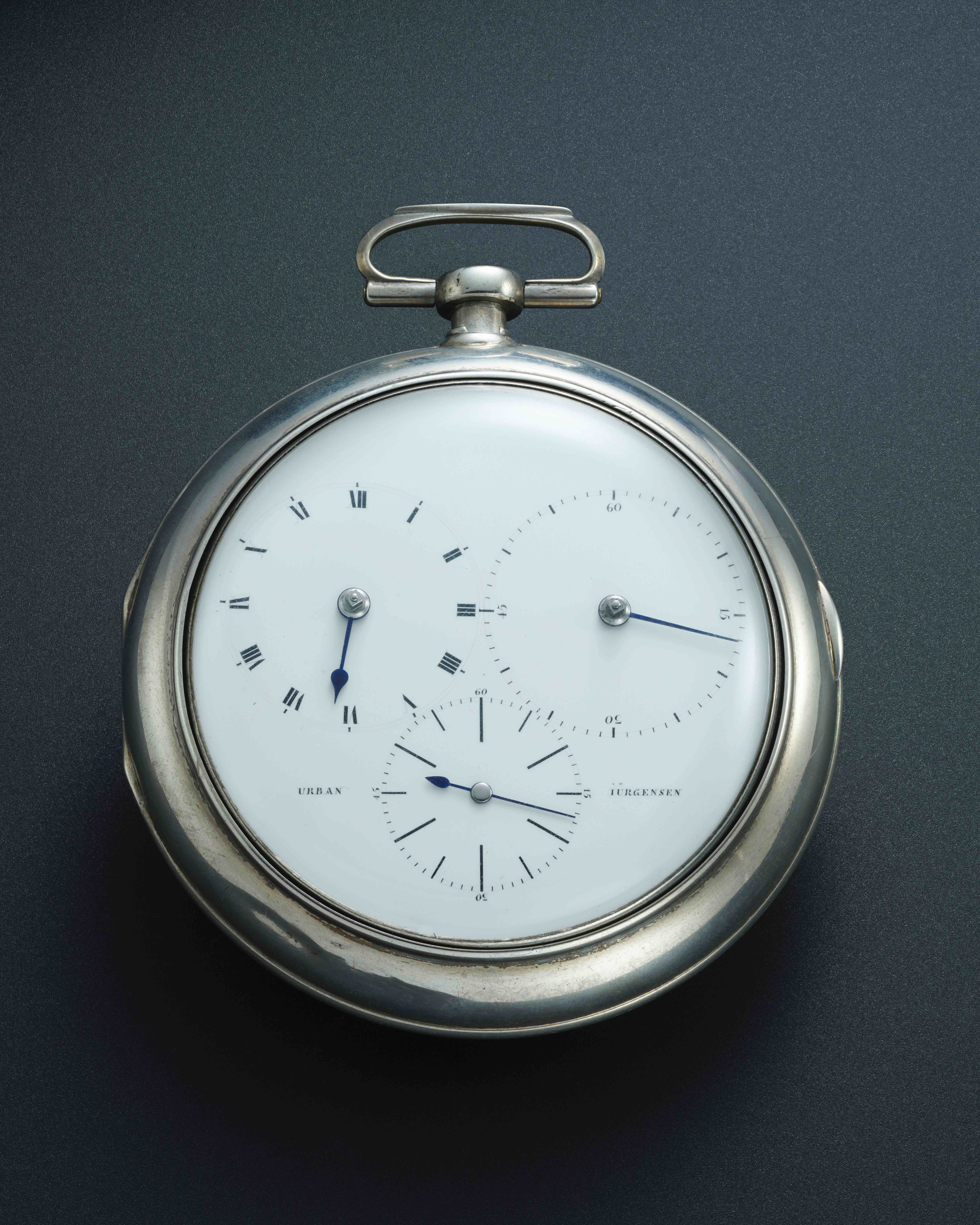 An Urban Jürgensen deck watch chronometer, 1812