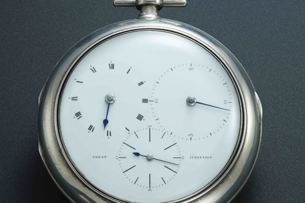 An Urban Jürgensen deck watch chronometer, 1812