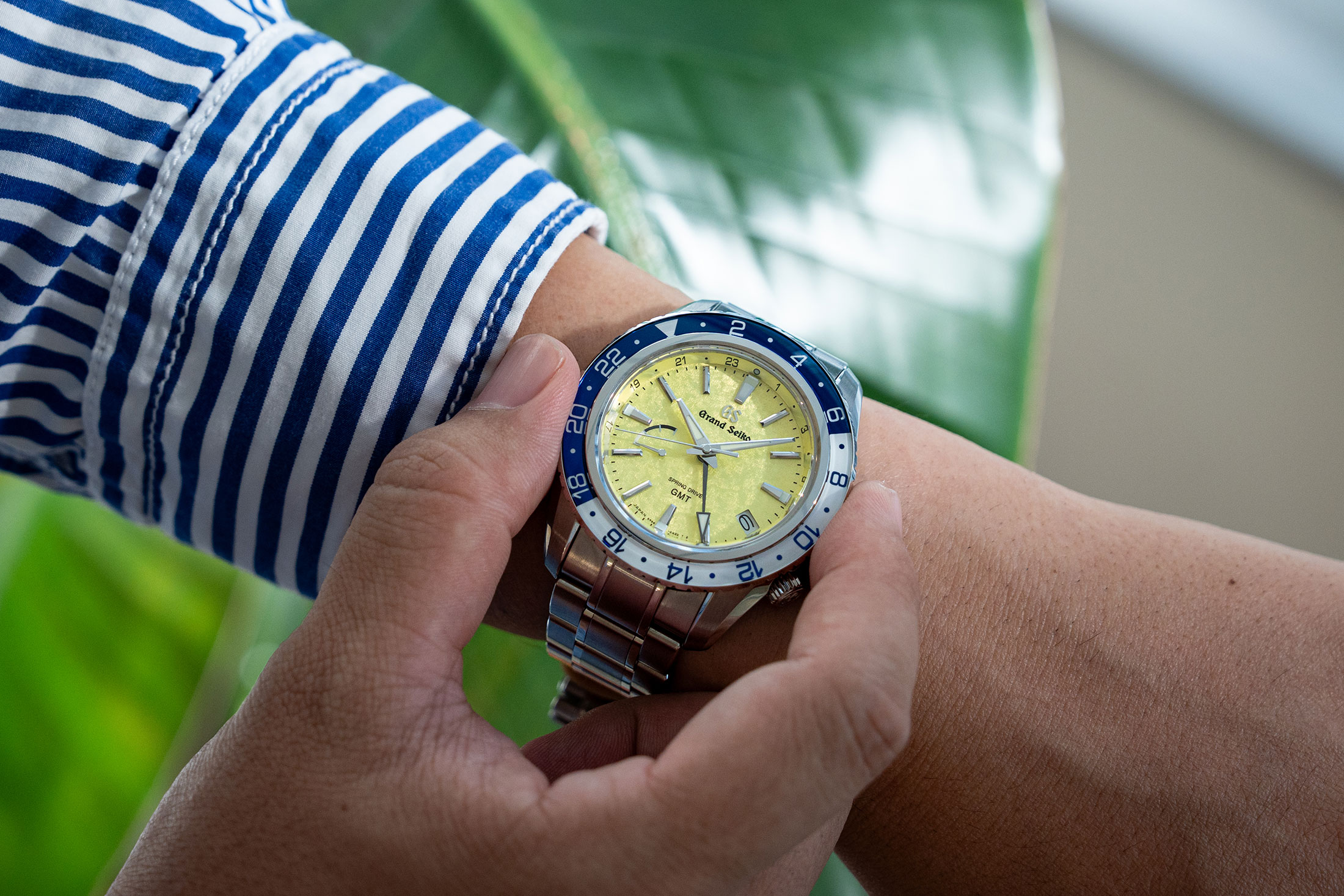 グランドセイコーからスポーツコレクション SBGE315 スプリング