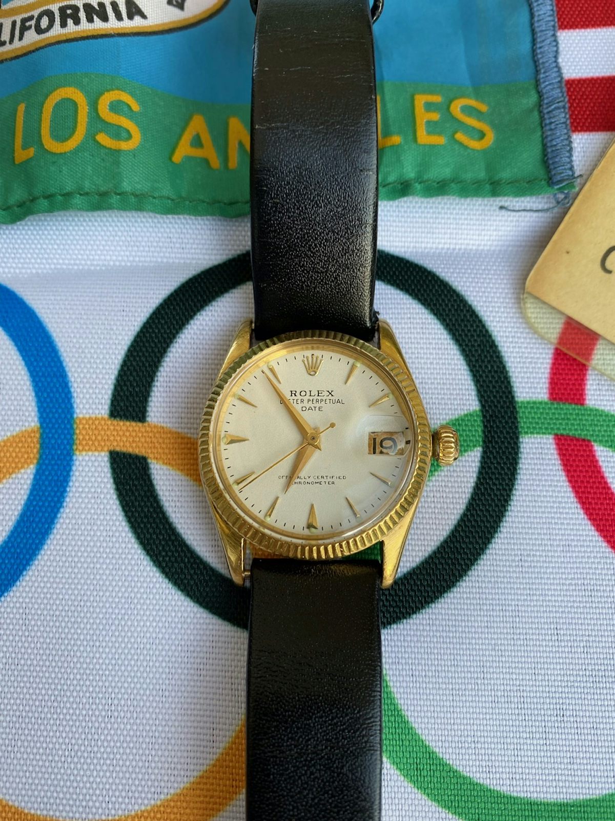 腕時計(アナログ)オリンピック100年記念の時計 - hilltopcookies.com