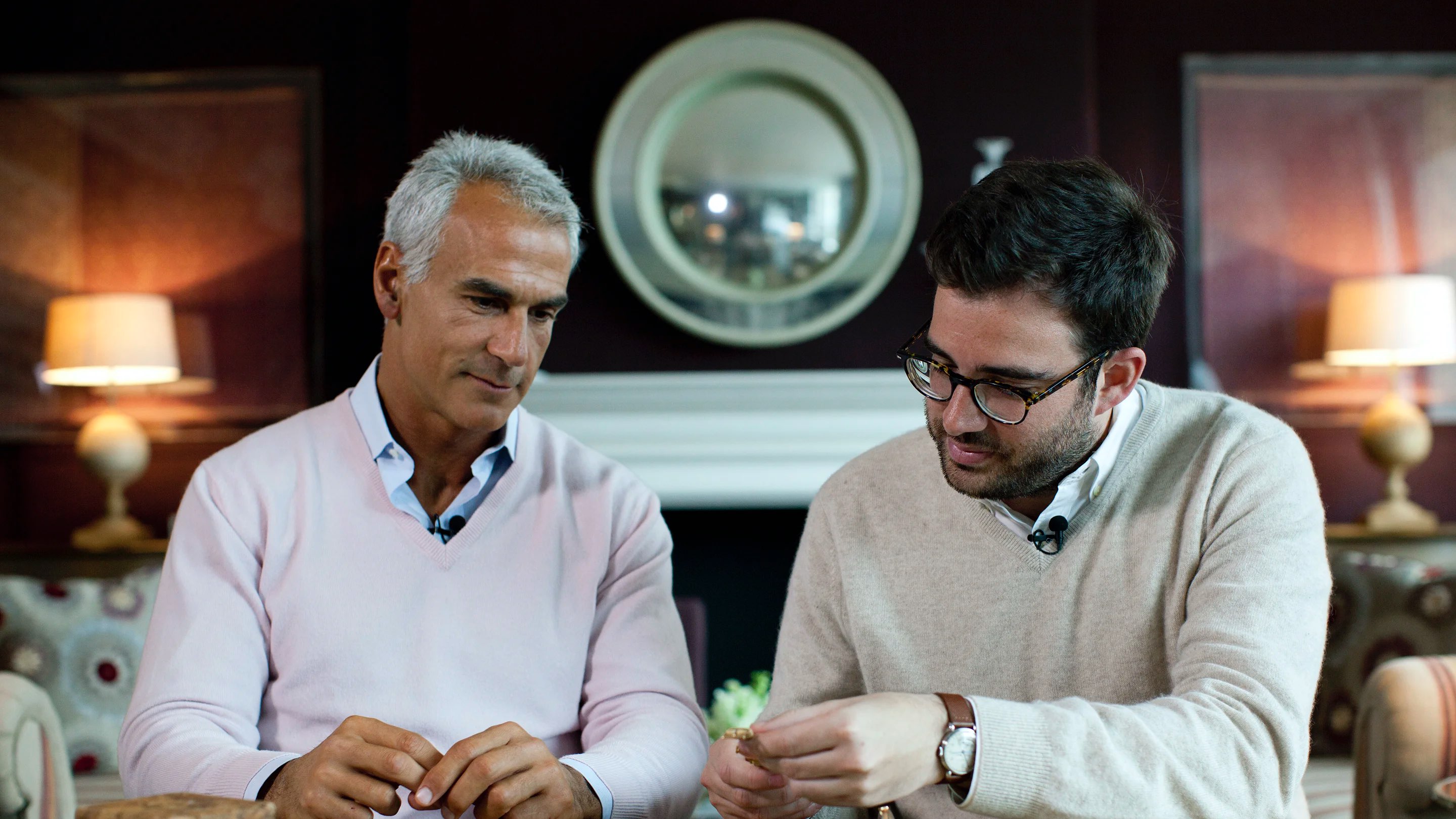 Alfredo Paramico Talking Watches